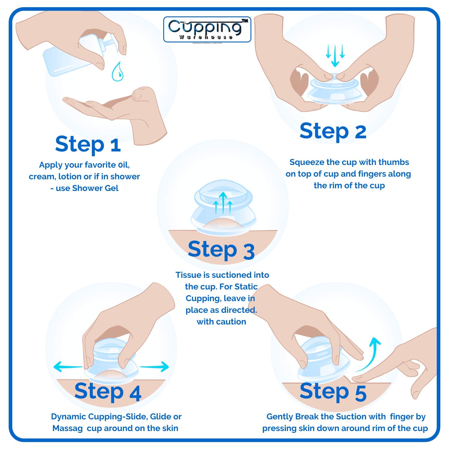 Professional 16-Piece Deep Tissue Cupping Therapy Set - Silicone Massage Cups with Storage Bag (4 Sizes) for Pain Relief & Muscle Recovery | Home Use, Spa, Sports Therapy