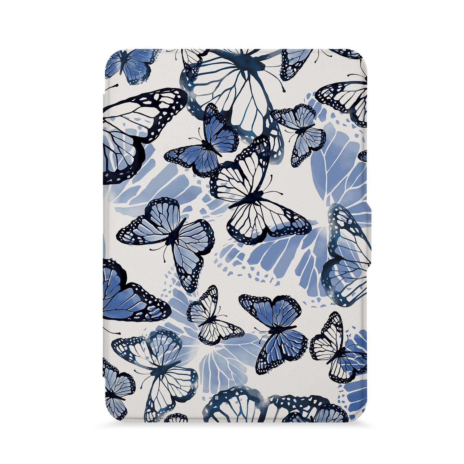 Premium Kindle Case with Butterfly Design - Slim Protective Cover for Kindle E-Readers - Perfect for Reading at Home, Travel & Commuting