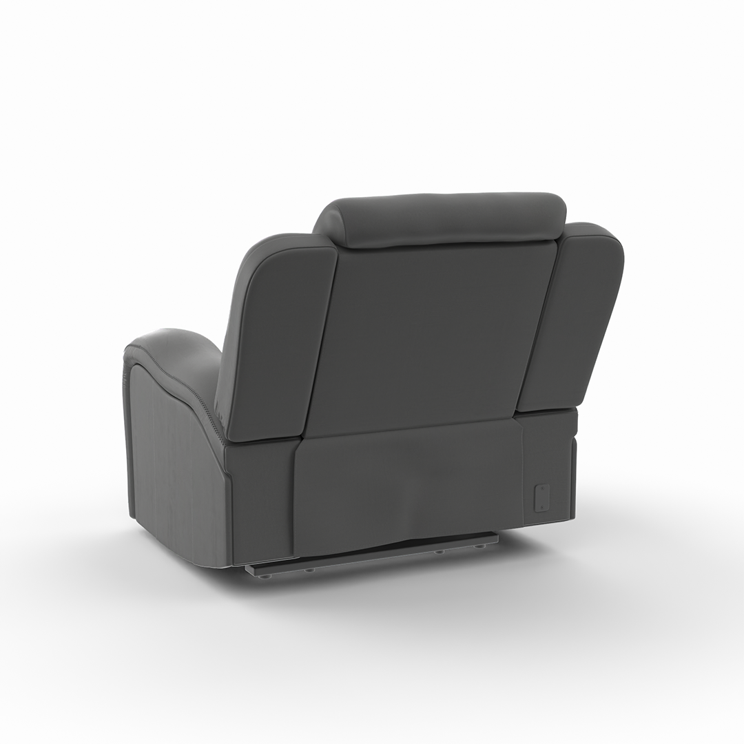 Montana Power Recliner Chair - Electric Lift Recliner with Massage & Heat for Living Room, Perfect for Elderly and Home Theater Relaxation