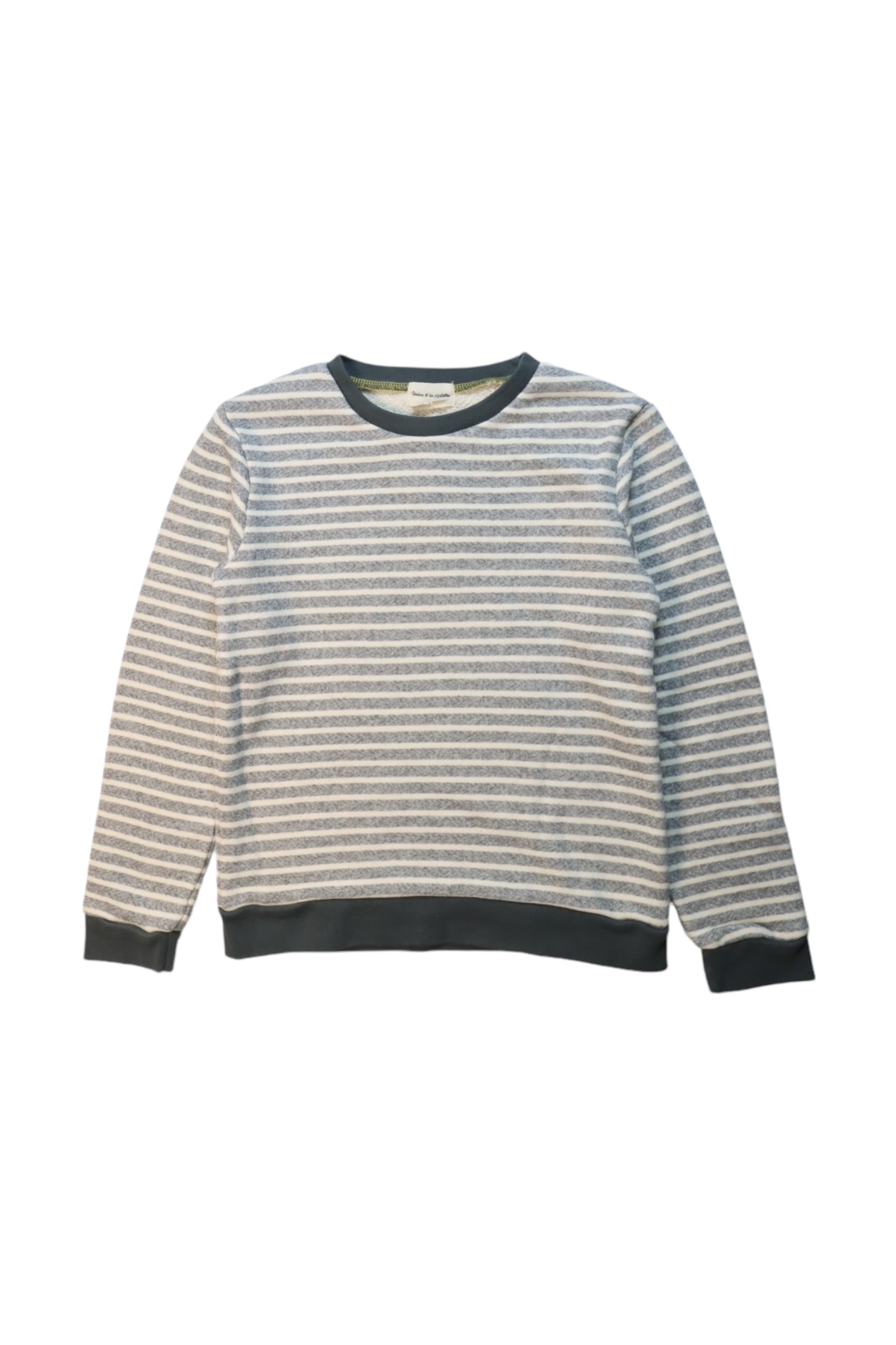 Arsène and the Gossips Crewneck Sweatshirt for Kids - 8 Years Old | Soft Cotton Pullover for School, Playdates & Casual Wear