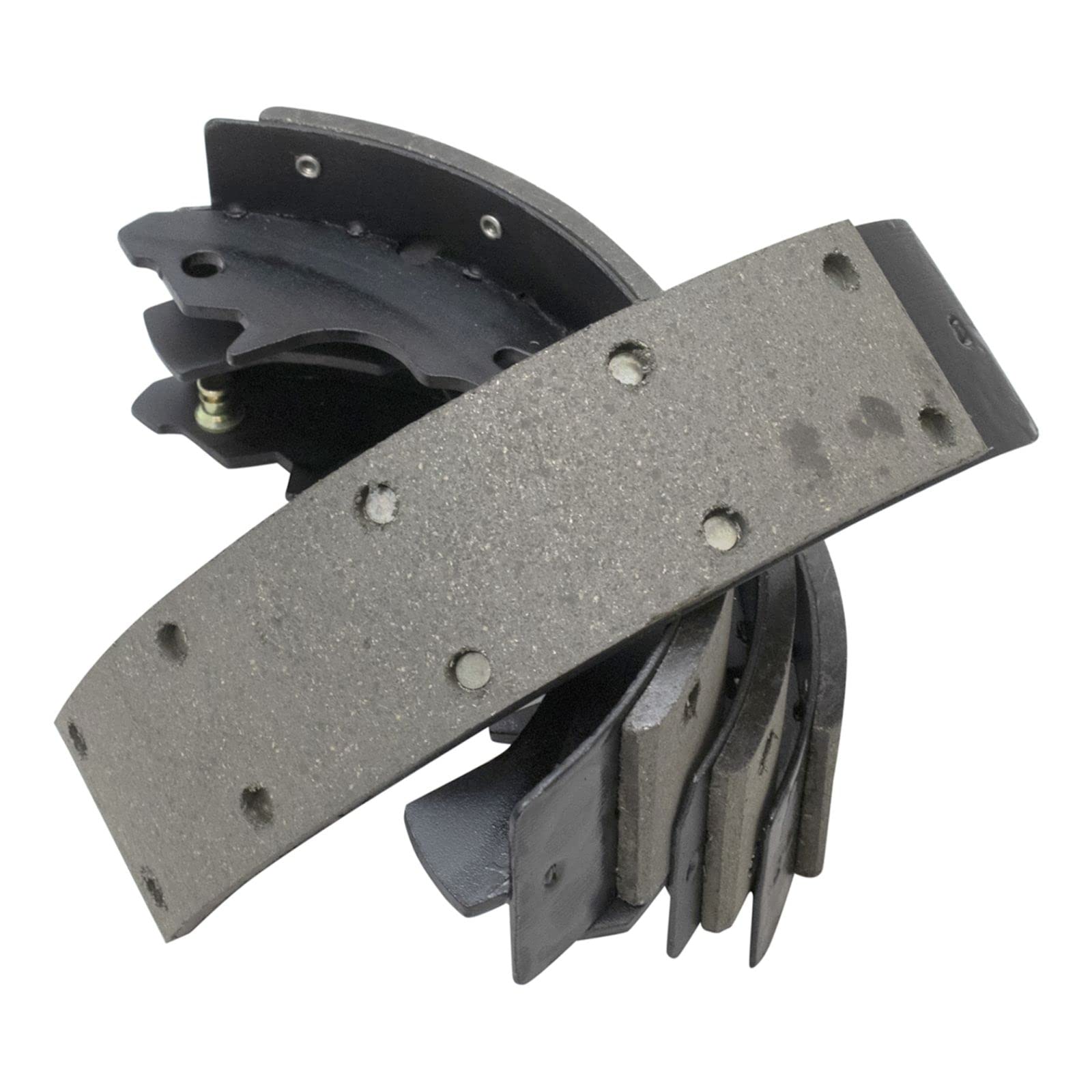 Rear Brake Shoe and Drum Kit Set - 5 Stud Compatible with 1993-2002 Nissan Villager & Mercury Quest - Perfect for Brake System Repair and Maintenance