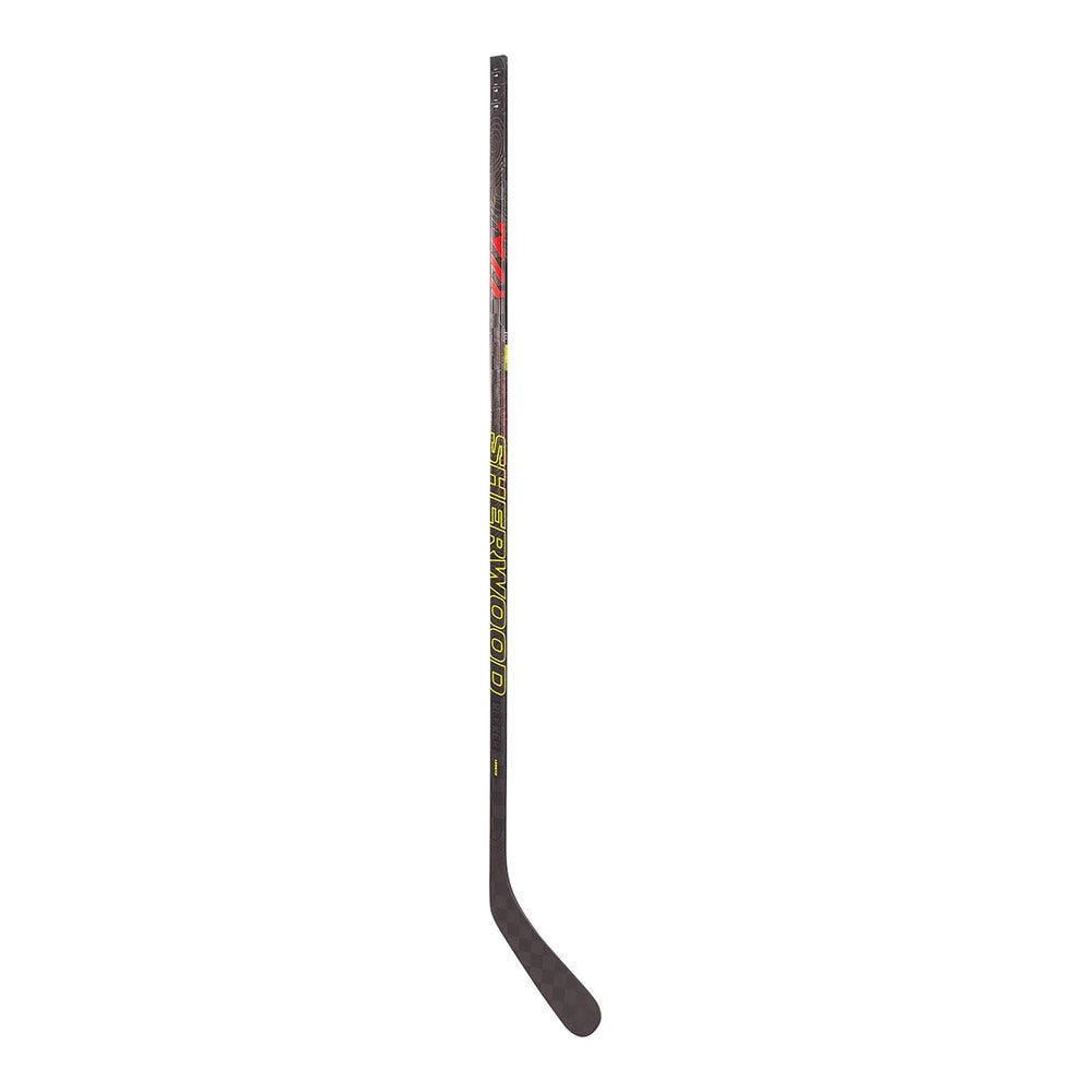Sherwood REKKER Legend Pro Senior Ice Hockey Stick - Lightweight Carbon Fiber Hockey Stick for Men & Women - Perfect for Competitive Games & Training Sessions