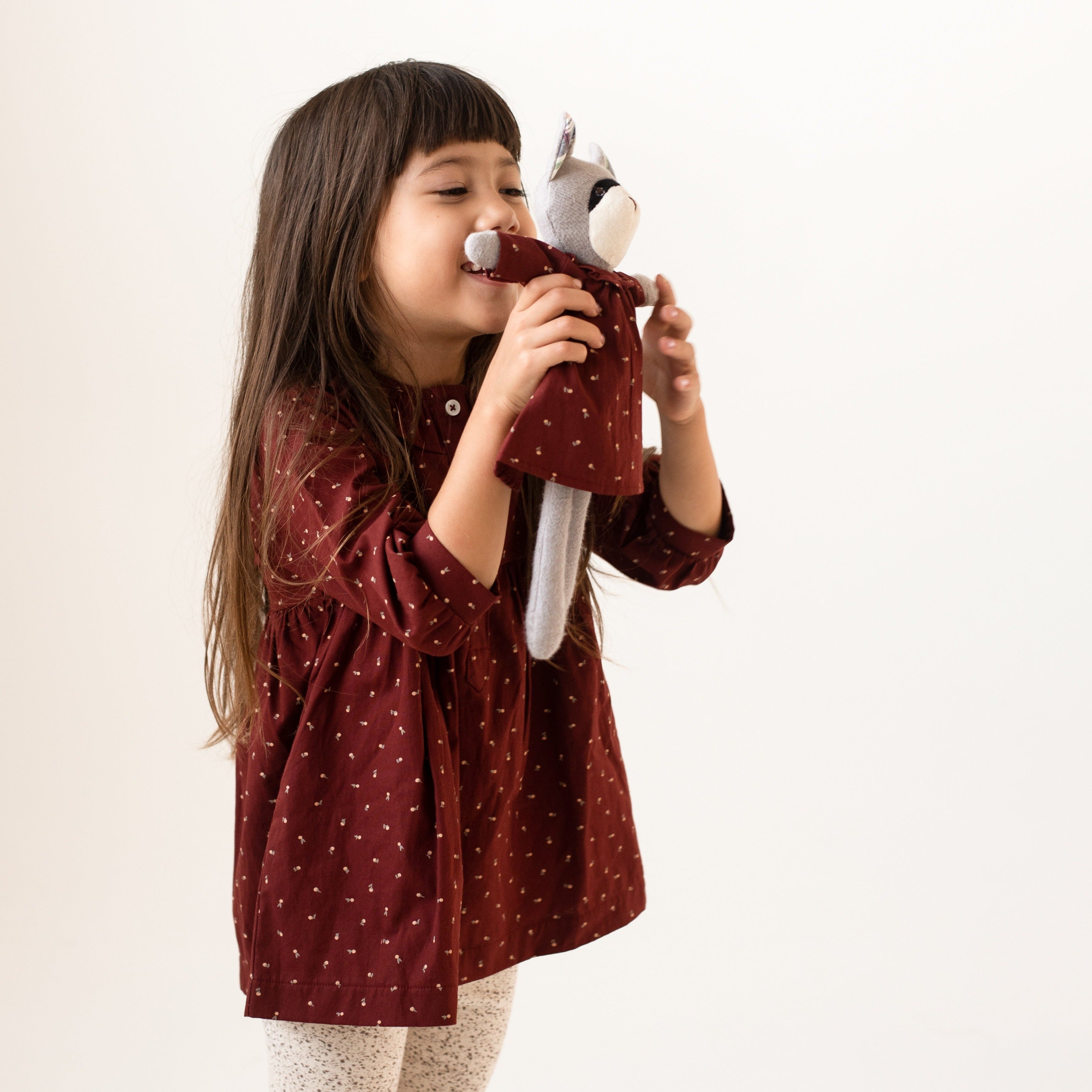 Gwendolyn Raccoon Plush Toy - Special Edition Collectible Stuffed Animal for Kids & Adults | Perfect Gift for Birthday, Christmas & Home Decor