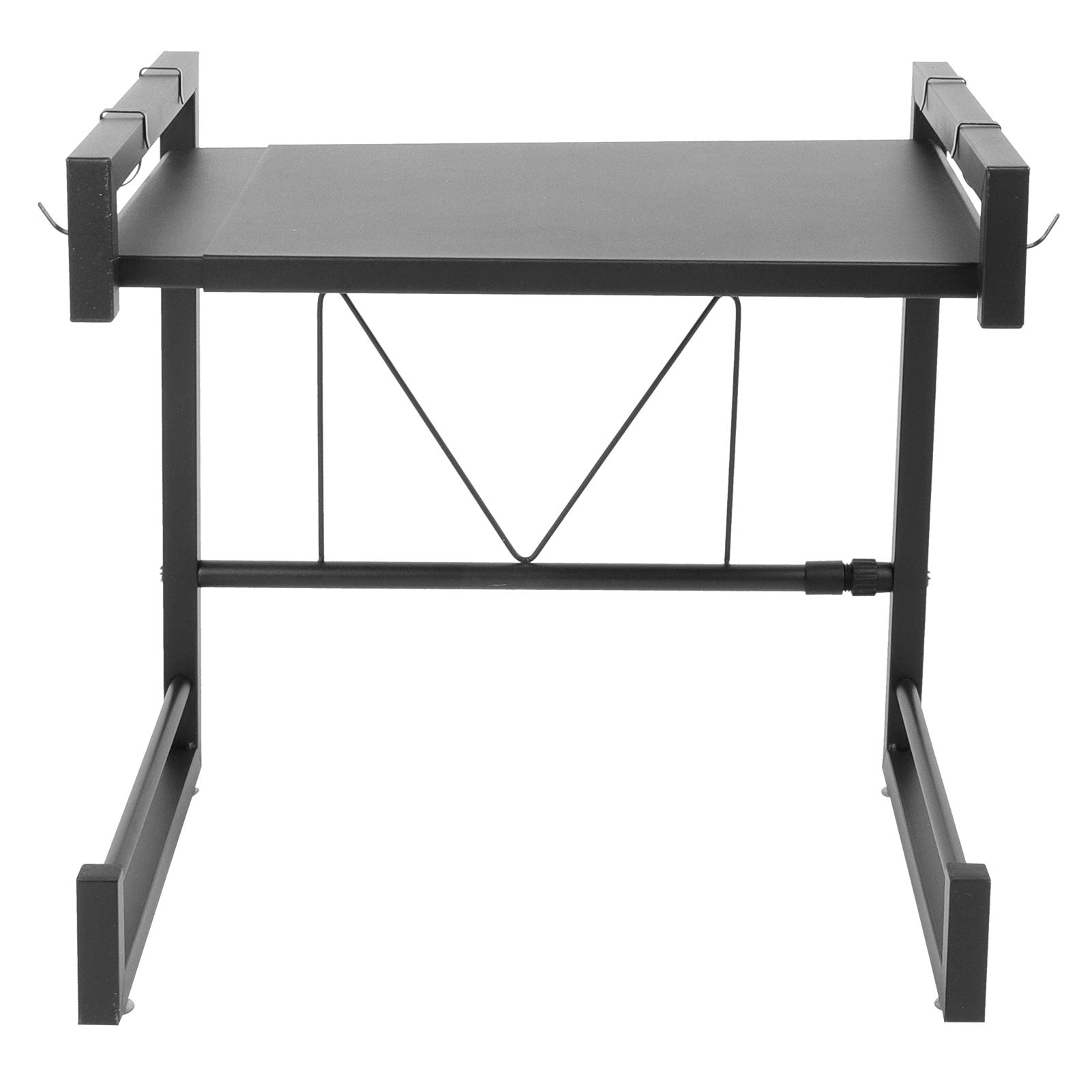 Liyeehao Microwave Stand - Durable Kitchen Storage Shelf, Multifunctional Microwave Oven Rack for Countertop - Perfect for Small Spaces, Apartments & Organized Kitchens