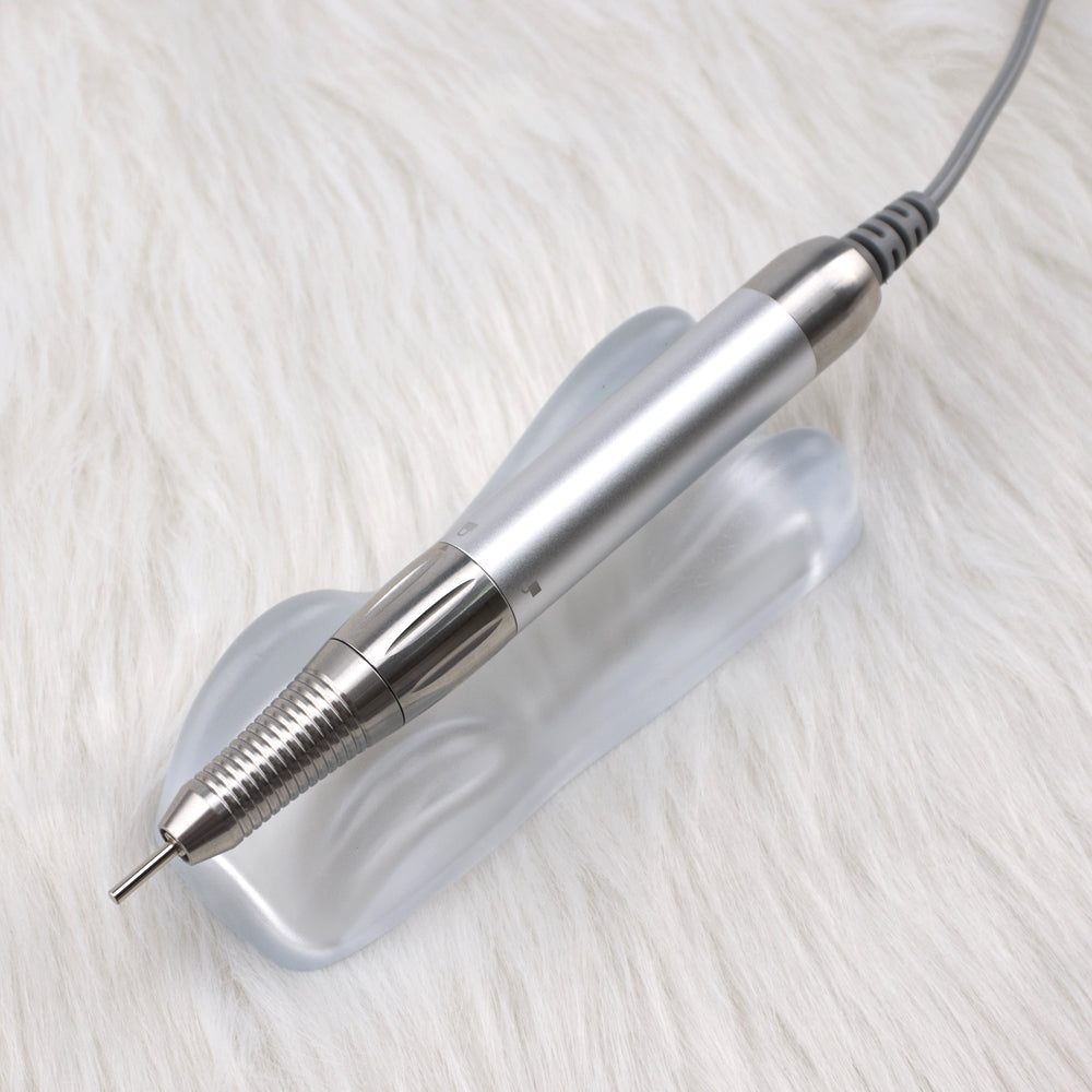 Professional Electric Nail File Handpiece for Manicure & Pedicure - Cordless Nail Drill Machine for Acrylic Nails, Gel Polish Removal & Nail Art - Perfect for Home Salon & Professional Nail Technicians