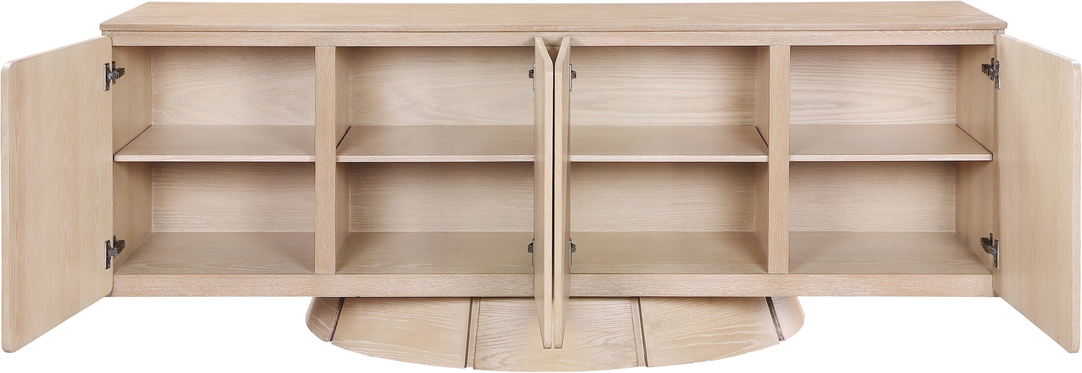 Bellona Sideboard Buffet - Modern Wooden Storage Cabinet for Dining Room, Living Room & Entryway - Stylish Furniture for Home Organization & Decor