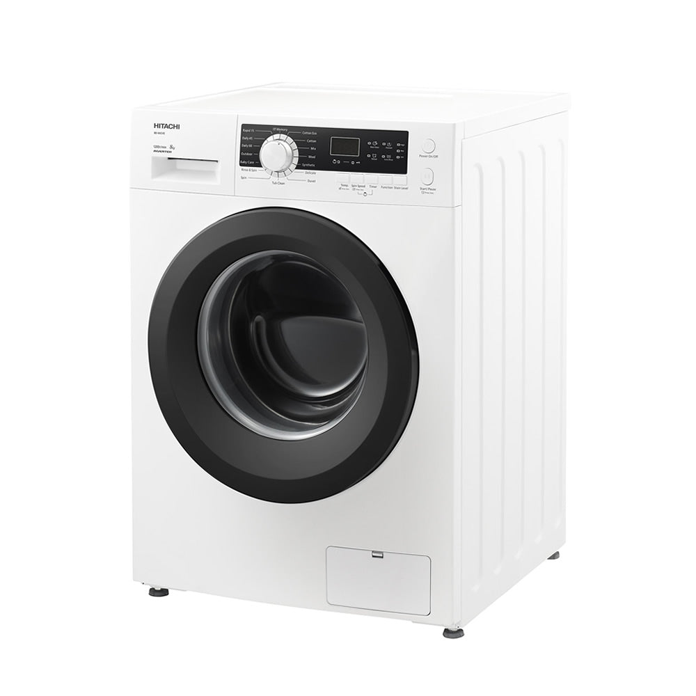 BD 80CVE 8KG Front Load Washing Machine - Energy Efficient, Quiet Operation for Apartments & Small Homes