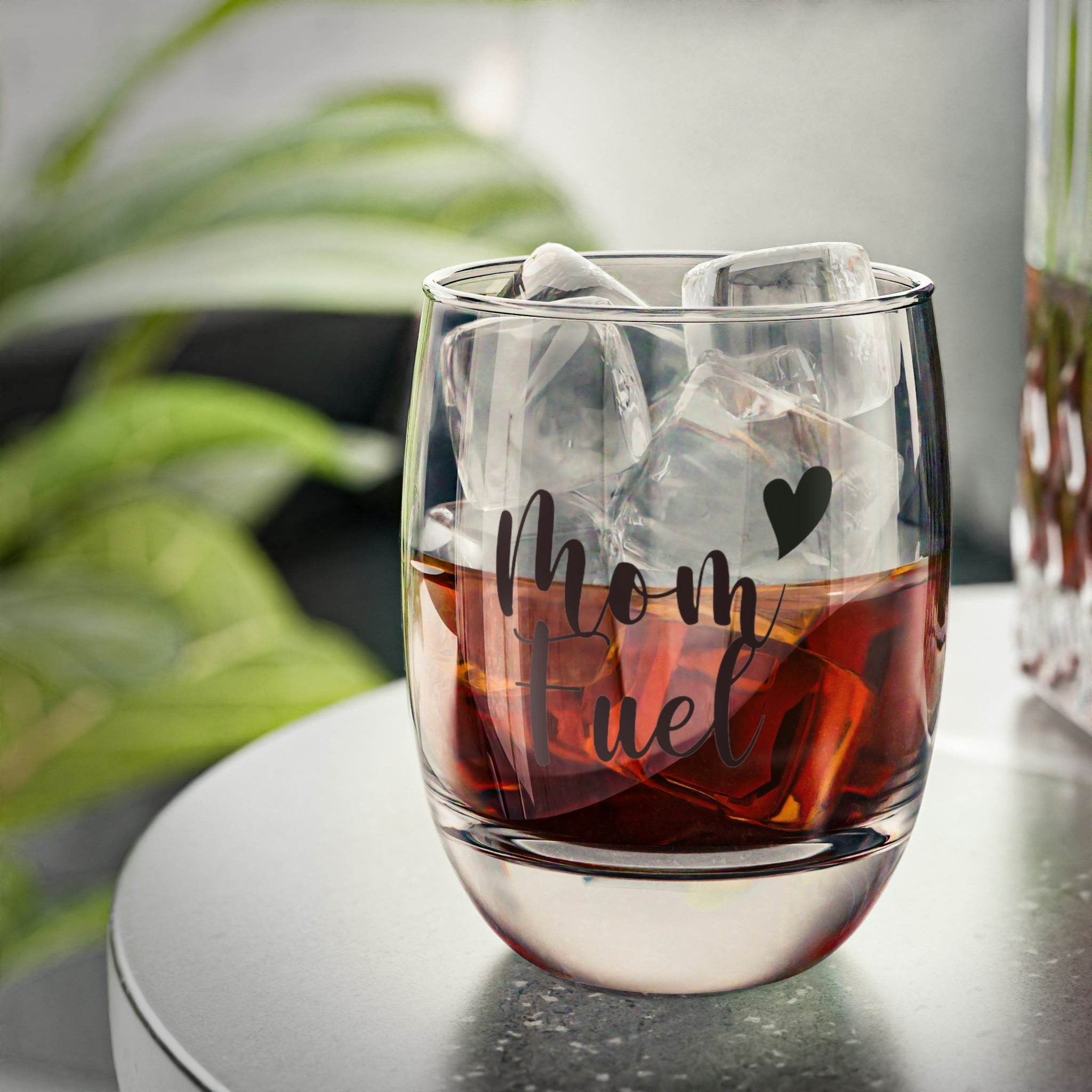 Mom's Energy Glass - Insulated Tumbler for Coffee & Tea, Thoughtful Mother's Day Gift for Women - Ideal for Home, Office & Travel Use