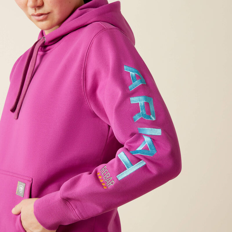 Stylish Women's Graphic Hoodie in Willowherb & Maui Blue - Perfect for Casual Outfits, Streetwear Fashion, and Cozy Loungewear
