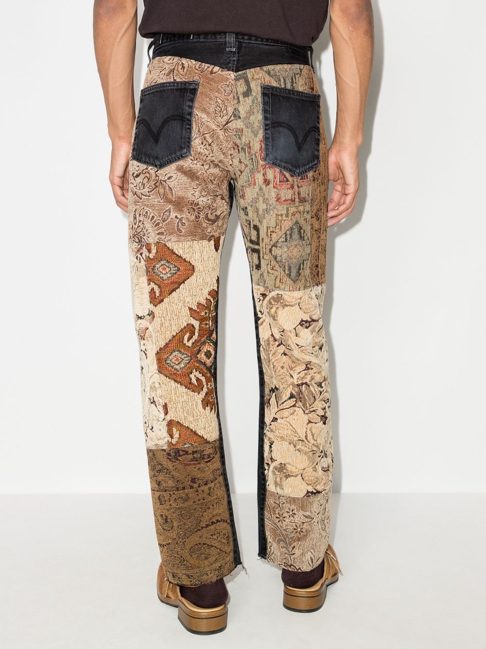 Children of The Discordance Black Jeans for Men & Women - Stylish Distressed Denim for Streetwear & Casual Outfits