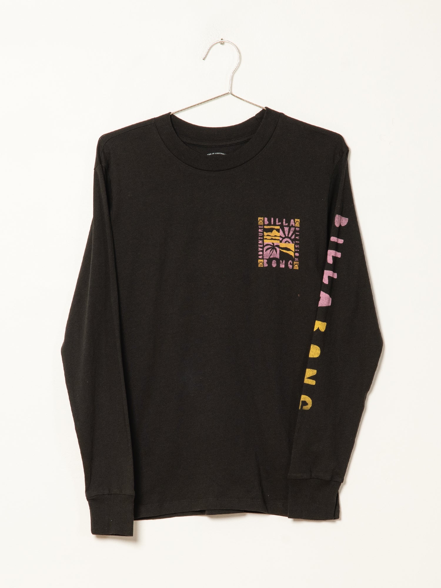 BILLABONG Adventure Division Long Sleeve T-Shirt for Men & Women - Comfortable Outdoor & Surfing Wear - Clearance Sale for Hiking, Camping & Beach Activities
