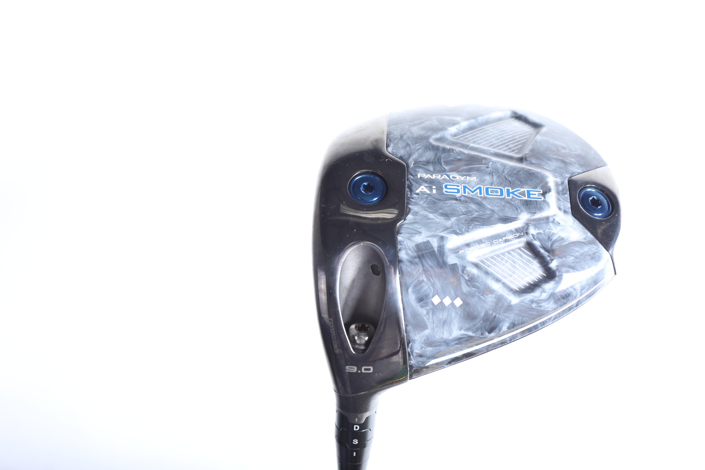 Used Callaway Paradym Ai Smoke TD Driver 9° Stiff Flex Project X HZRDUS Smoke Red RDX - Left Handed Golf Club for Men | Perfect for Long Drives & Tournament Play