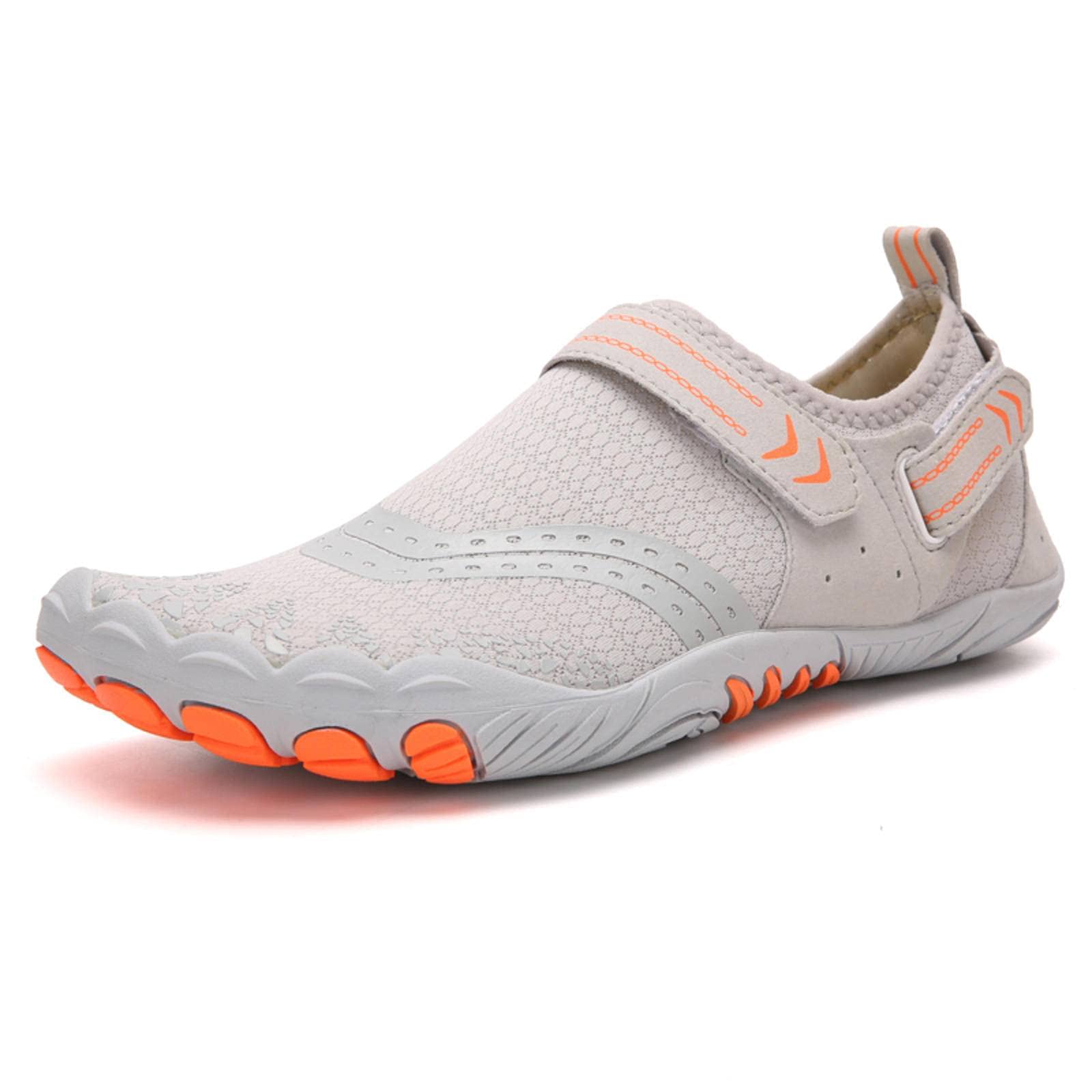 NC Barefoot Water Shoes for Men & Women - Quick-Drying Aqua Shoes for Beach, Swimming, Fishing, Biking & Outdoor Activities | Lightweight Comfortable Beachwear & Water Sports Footwear