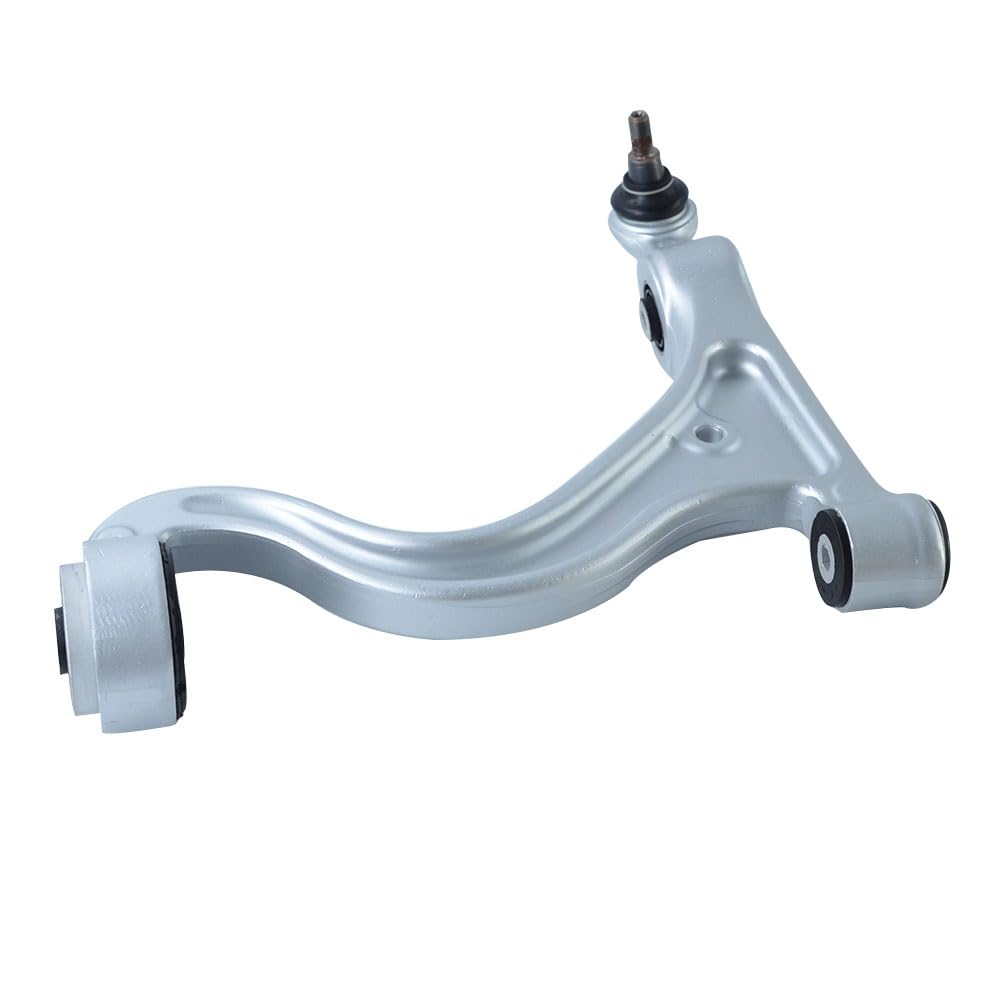 Porsche Panamera 2010-2013 Front Lower Left Suspension Control Arm Kit - OEM 97034105304 Replacement - Improves Ride Comfort & Handling for Daily Driving & Performance Upgrades