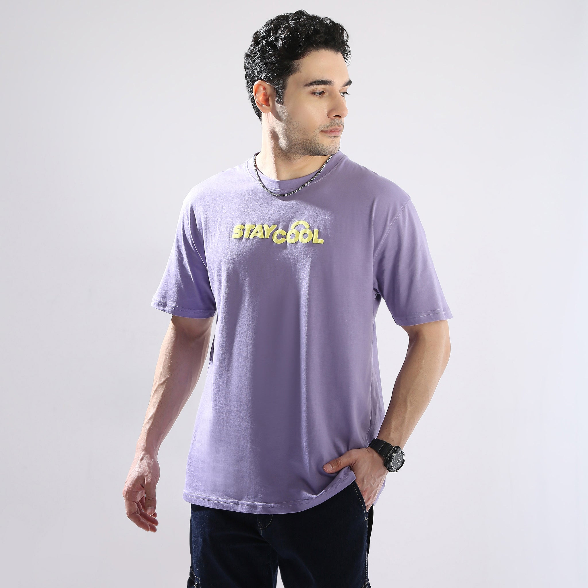 Oversized Graphic T-Shirt for Men & Women | Trendy Streetwear & Casual Wear | Perfect for Everyday Outfits, Parties & Travel