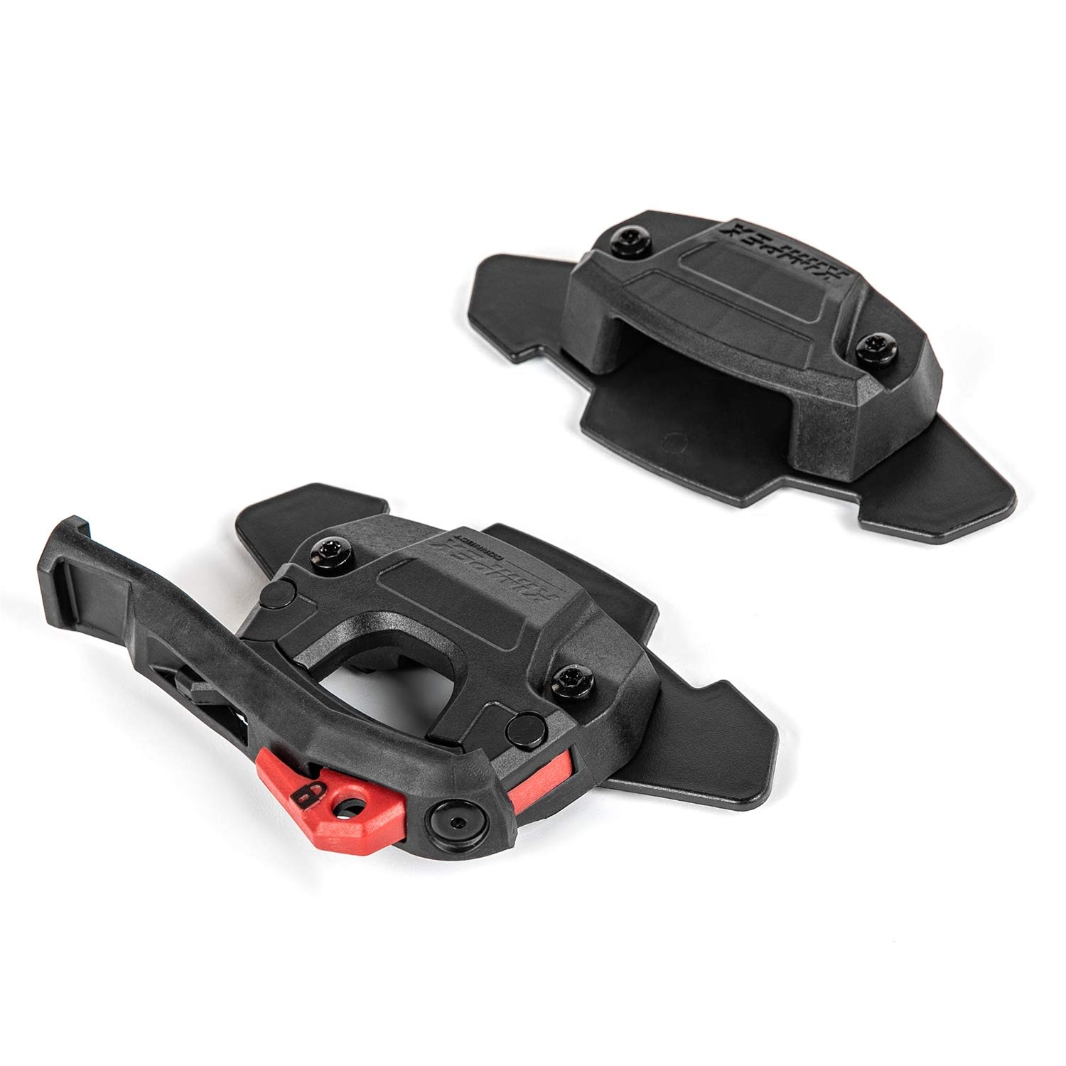 Kimpex Connect Snowmobile Accessories Mounting Bases - OEM Part # 860201806 - Perfect for Installing Hand Warmers, GPS Devices & Other Snowmobile Upgrades