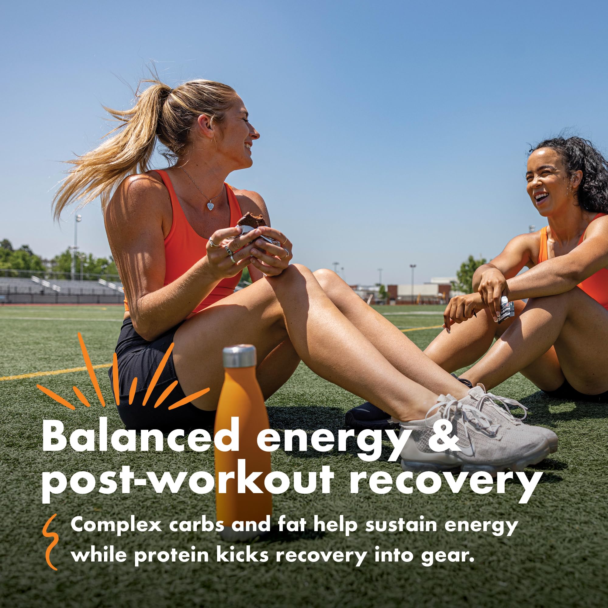 Bonk Breaker Plant Based Protein Bars - Gluten Free, Dairy Free, 13g Protein, Peanut Butter & Jelly Flavor, 62g Bar (12 Pack) - Perfect for Post-Workout Recovery, Hiking Snacks & Healthy On-the-Go Nutrition