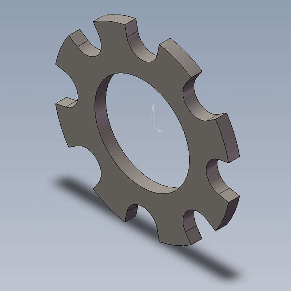 BD4603 7 Locking Washer - High Strength Anti-Loose Fastener for Automotive, Machinery & Industrial Equipment | Secure Bolts, Nuts & Threaded Connections