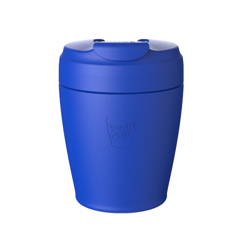 KeepCup Commuter 8oz Reusable Coffee Cup - BPA-Free Travel Mug for Hot & Cold Drinks - Perfect for Commuting, Office & Outdoor Activities