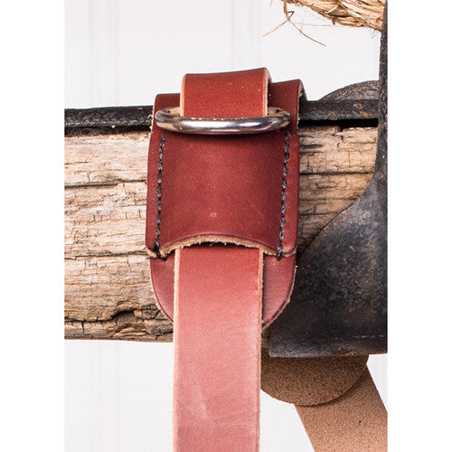 HoldFast Gear Money Maker Bridle Skinny 2 Camera Harness - Chestnut, Small - Comfortable Dual Camera Strap for Photographers - Perfect for Weddings, Events & Outdoor Photography