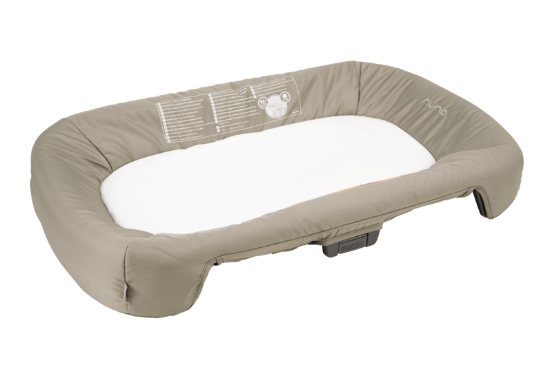 Nuna Sena Changer Baby Playard & Travel Crib - Portable Playpen with Changing Station for Newborns & Toddlers - Perfect for Home, Travel & Daycare Use