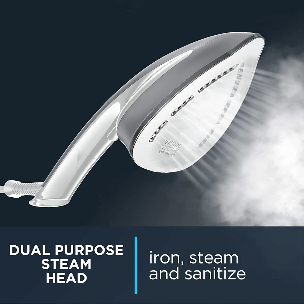 ROWENTA IXEO All-in-One Garment Care Steamer - QR1411 | Portable Fabric Steamer for Clothes, Curtains & Home Use | Blemished Packaging with Full Warranty | Perfect for Travel, Weddings & Daily Outfits