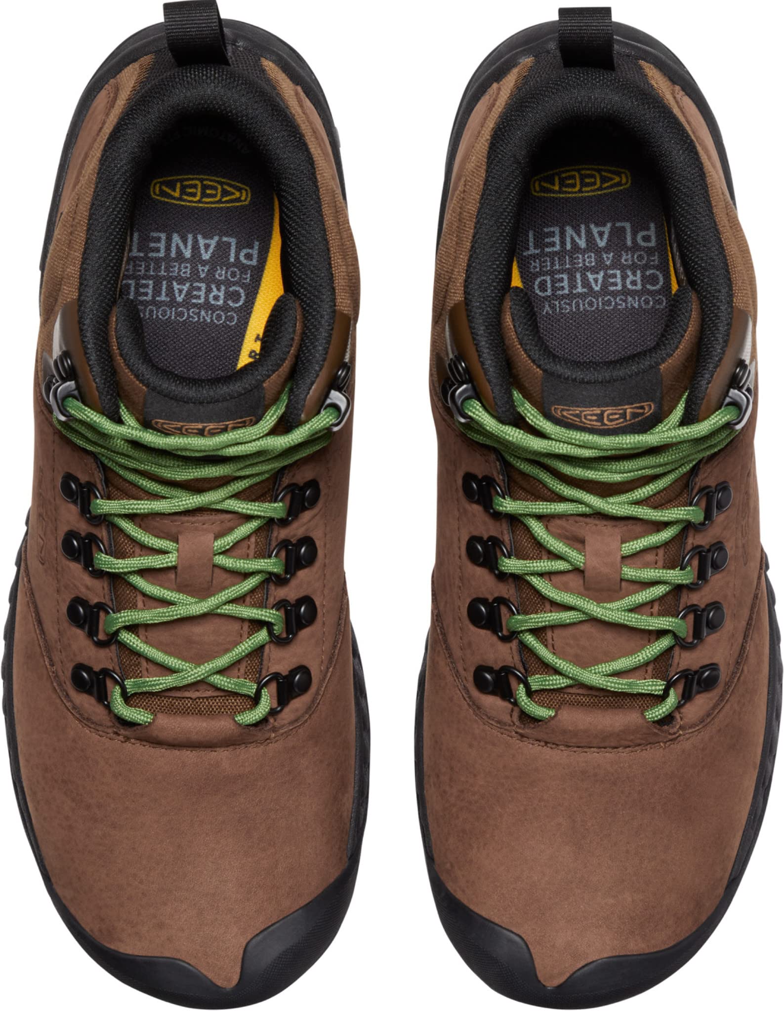 KEEN Men's Nxis Explore Mid Height Waterproof Hiking Boots - Lightweight & Fast Drying for Backpacking, Trekking & Outdoor Adventures