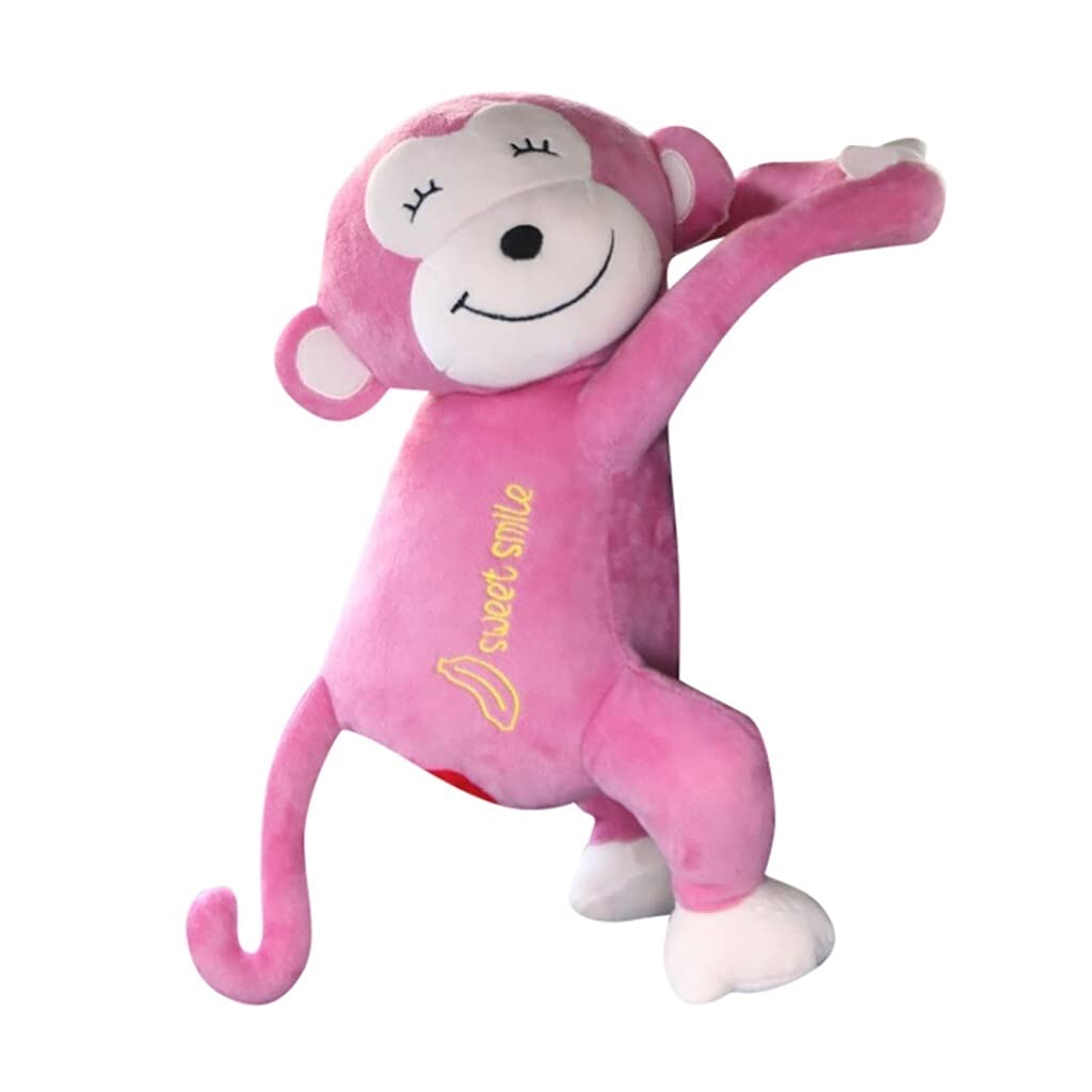 Cartoon Monkey Tissue Box Holder - Creative Toilet Paper Storage Container for Bathroom & Kitchen - Animal-Themed Napkin Dispenser (Color D) - Perfect for Home, Office, and Baby Nursery Decor