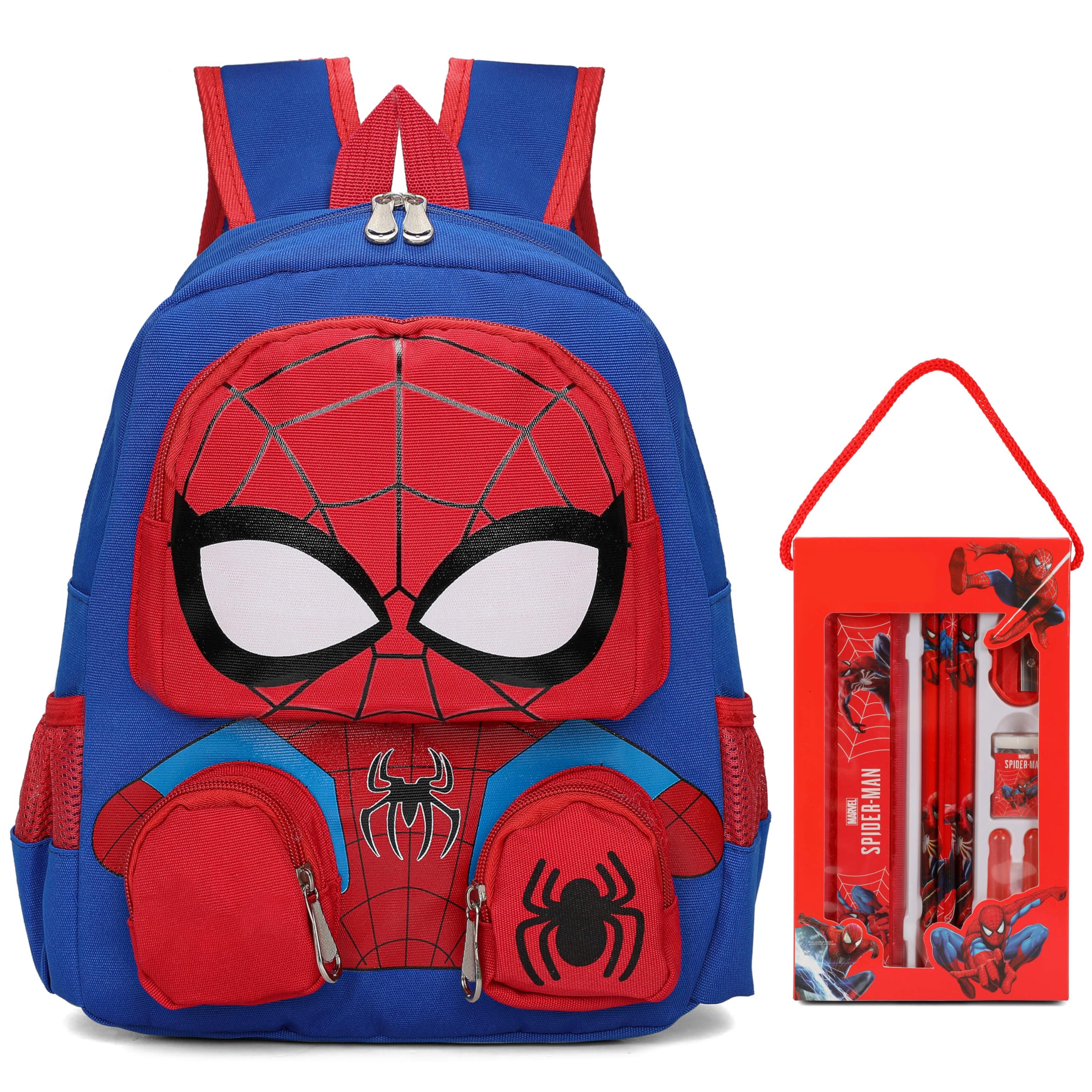 **3D Cartoon Backpack for Kids - 13 Inch Lightweight Waterproof School Bag, Cute Backpack for Boys & Girls Ages 3+ - Perfect for School, Travel & Daily Use**