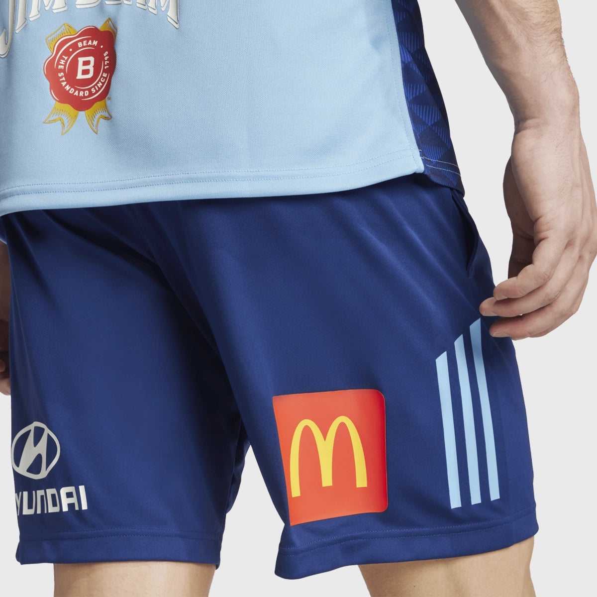 Adidas NSW Rugby League Gym Shorts for Men - Breathable Athletic Training Shorts with Pockets - Perfect for Workouts, Running, and Sports