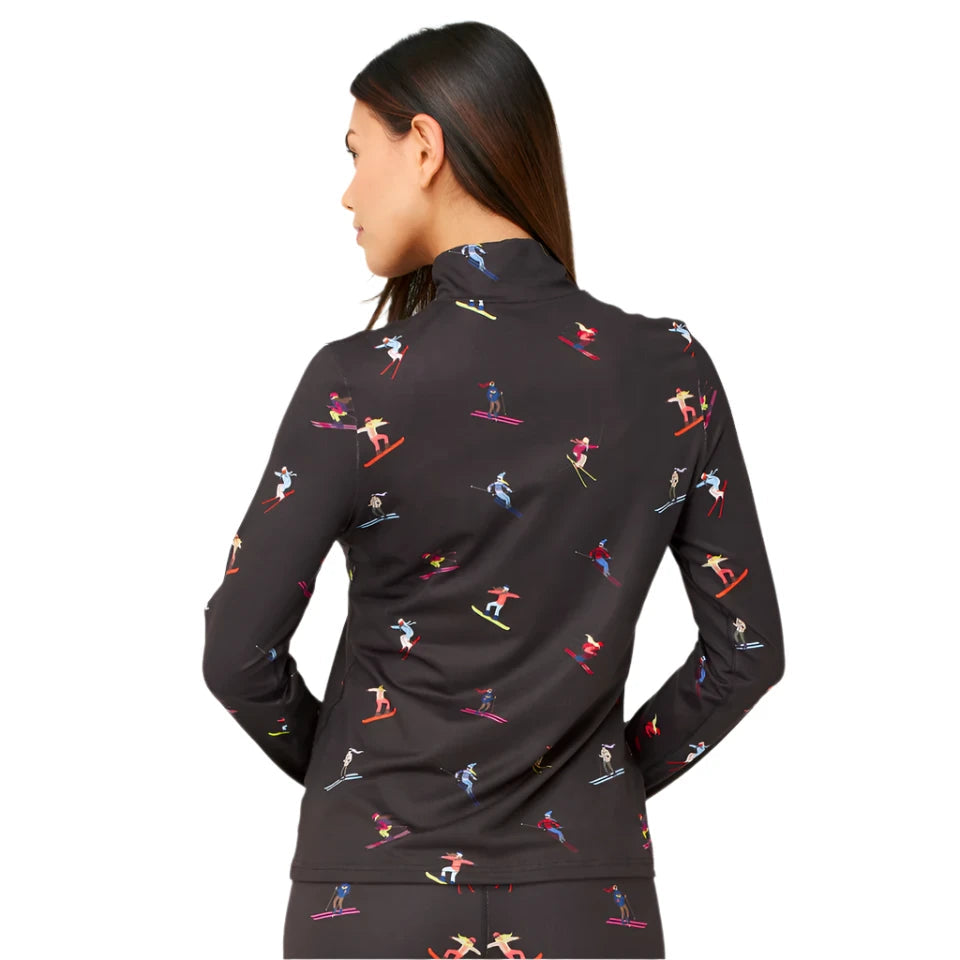 Krimson Klover Women's Multi Skiers Top 2025 - Soft & Warm Skiing Base Layer for Winter Sports & Outdoor Activities