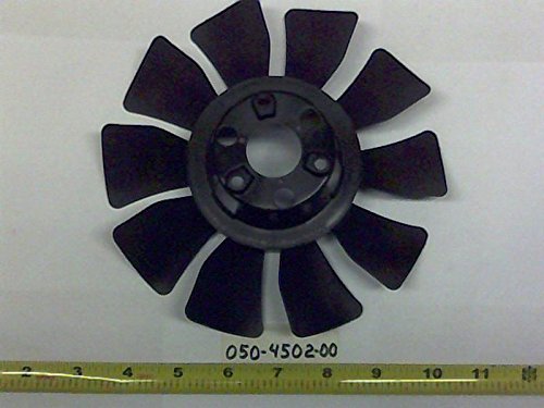Bad Boy 050-4502-00 MZ Transaxle Fan Replacement Part for Zero Turn Mowers - Durable Cooling Fan for Lawn Tractors & Outdoor Power Equipment