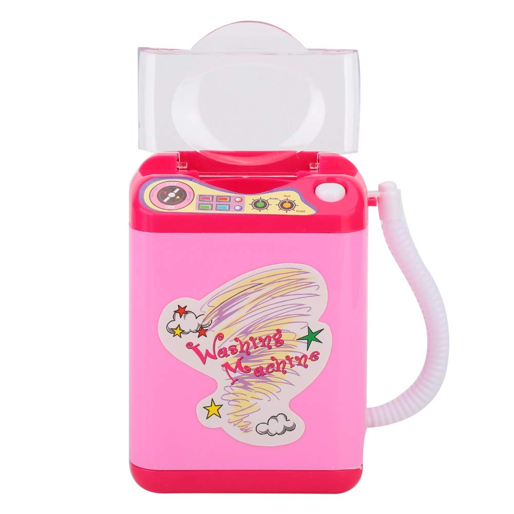 Mini Electric Brush Washing Machine for Makeup Tools - Portable Simulated Washing Device for Brushes, Sponges & Beauty Accessories | Perfect for Home, Salon & Travel Use