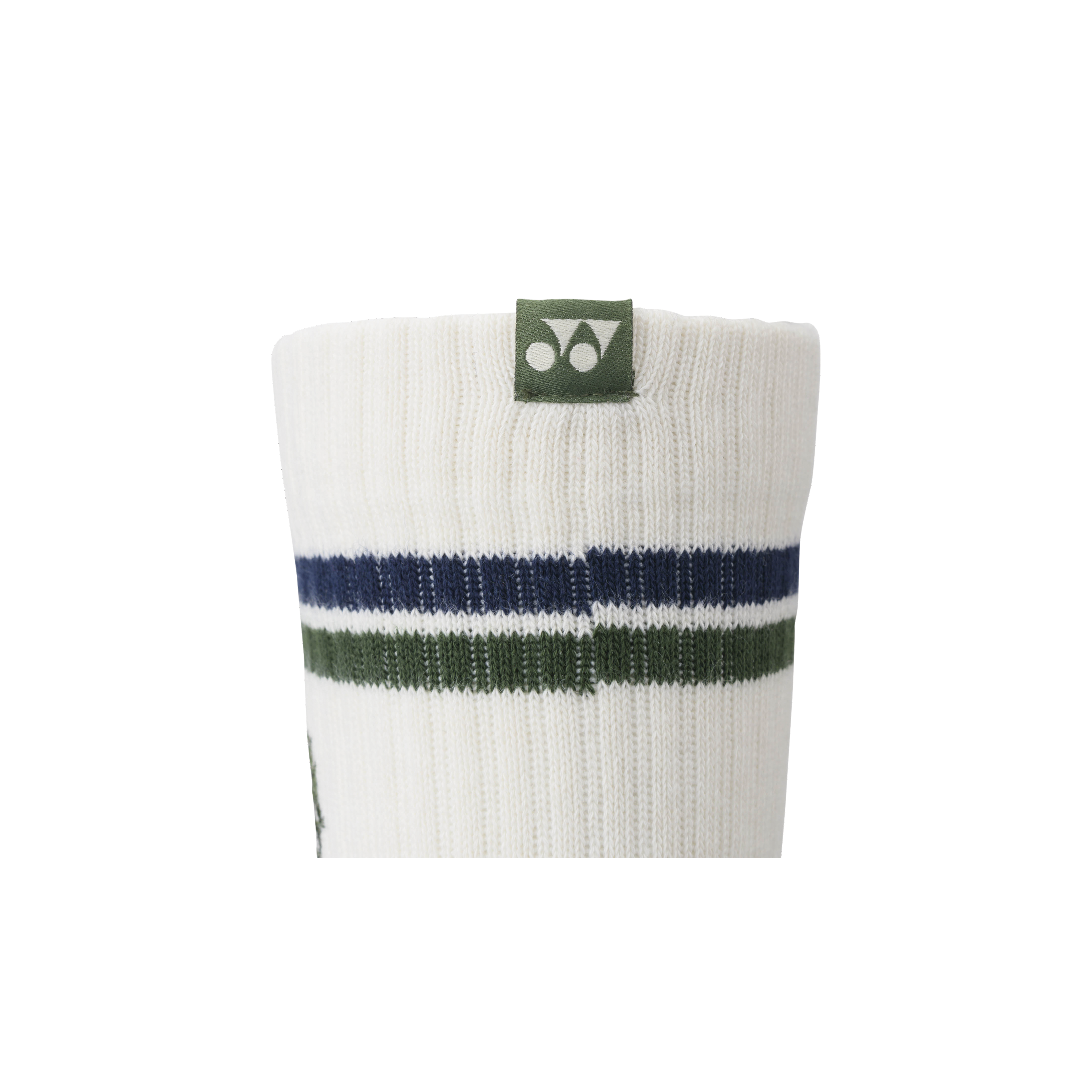 Yonex Nature Series Sport Crew Socks 19215NEX - Breathable Athletic Socks for Running, Tennis & Gym - Off/White Performance Socks for Men & Women