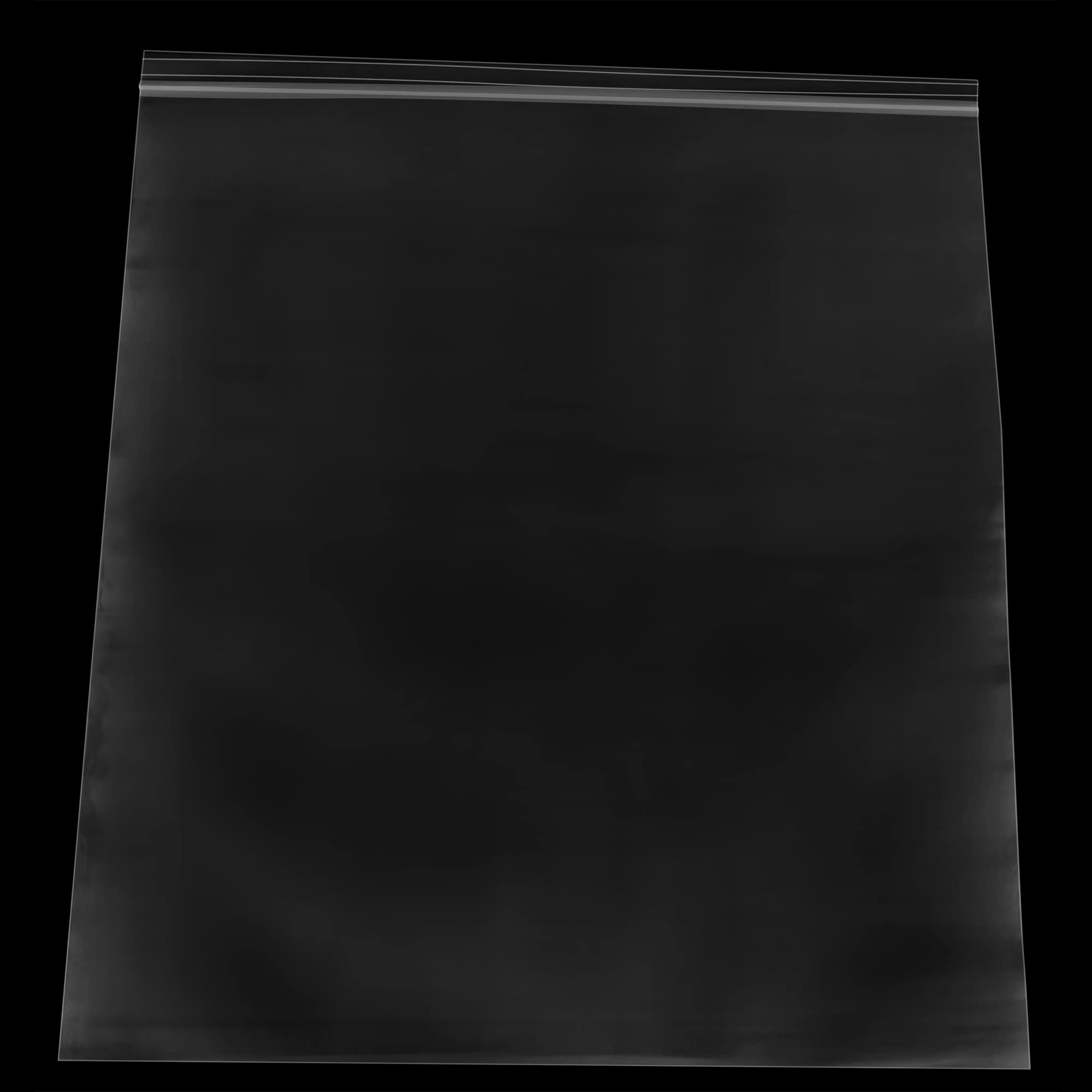 PSBM 18x20 Inch 2 Mil Clear Reclosable Zipper Bags - 2000 Count Bulk Pack of Durable Poly Plastic Storage Bags for Organizing Small Parts, Crafts & Office Supplies | Perfect for Home, Workshop & Retail Use