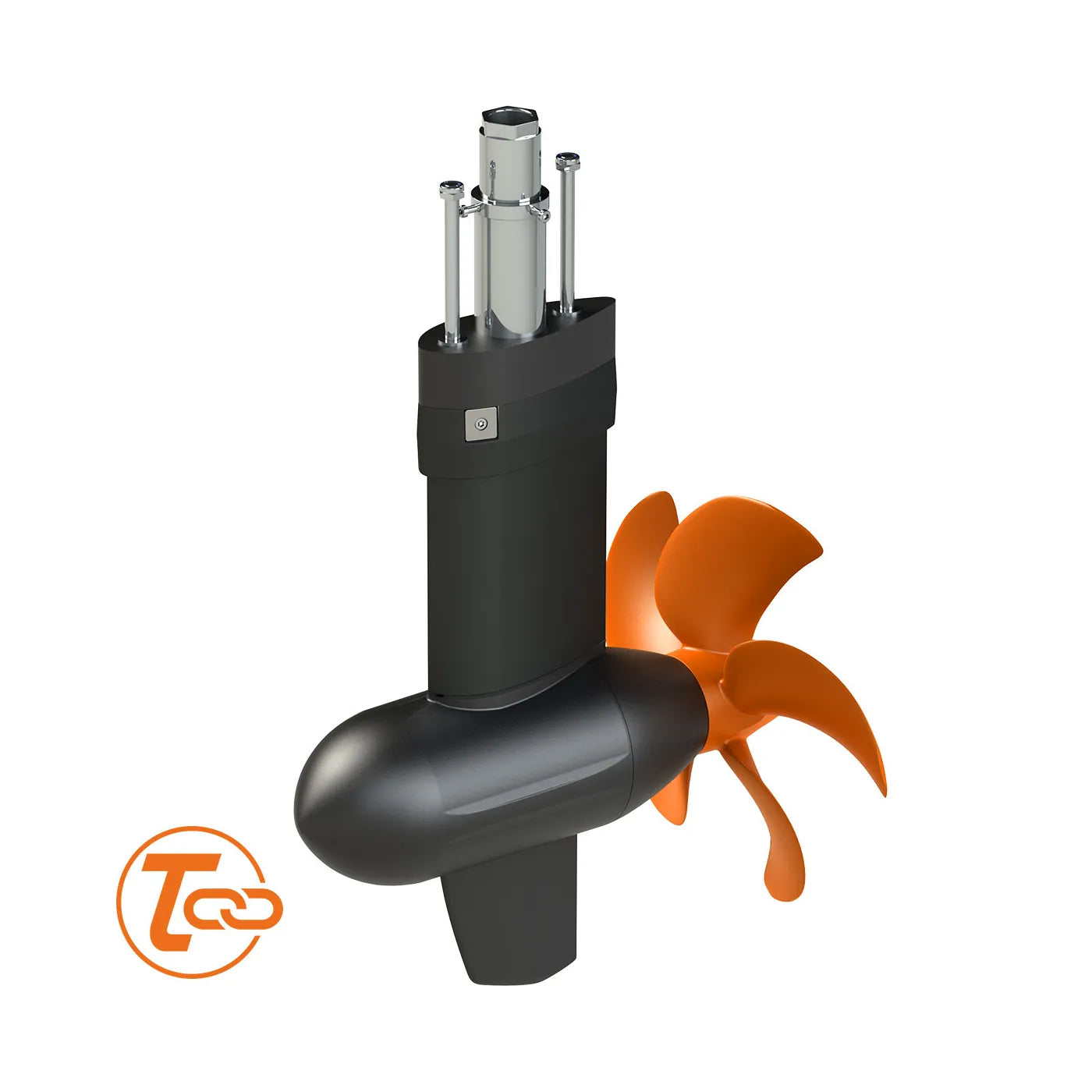 Torqeedo Cruise 6.0 TorqLink FP Pod Drives - Electric Marine Outboard Motor for Boats & Sailboats | Quiet & Eco-Friendly Boat Engine for Fishing, Cruising & Watersports