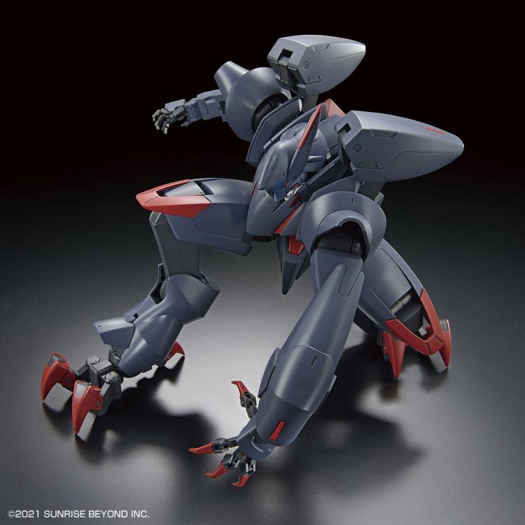 Bandai HG 1/72 Scale AMAIM Ghost Model Kit - Kyoukai Senki #04 Building Set for Anime Fans & Collectors - Perfect for Display, Gifts & DIY Projects