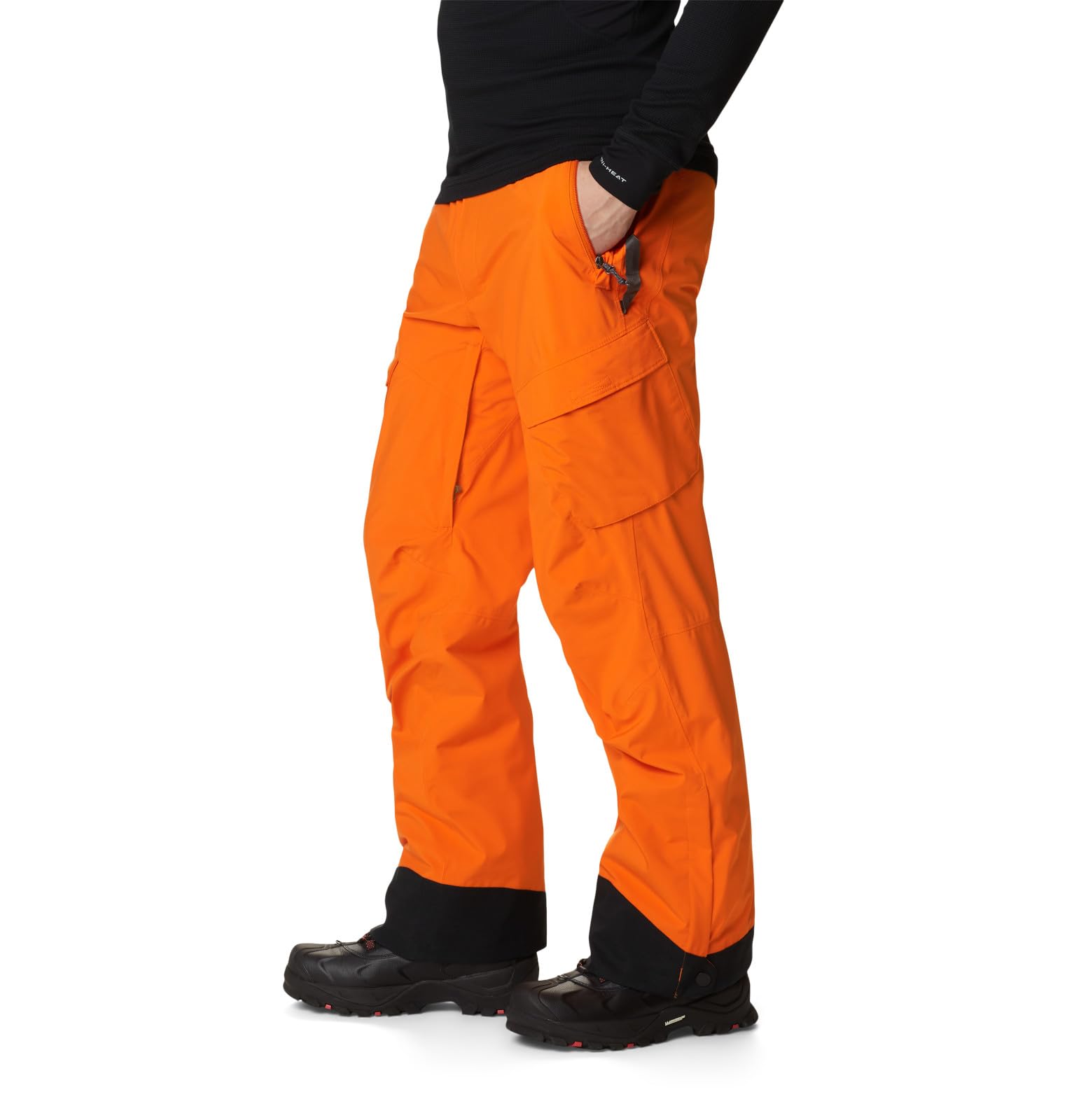 Columbia Men's Powder Stash Pant - Waterproof Snow Pants for Skiing & Winter Sports - Insulated Hiking Trousers for Cold Weather Outdoor Activities