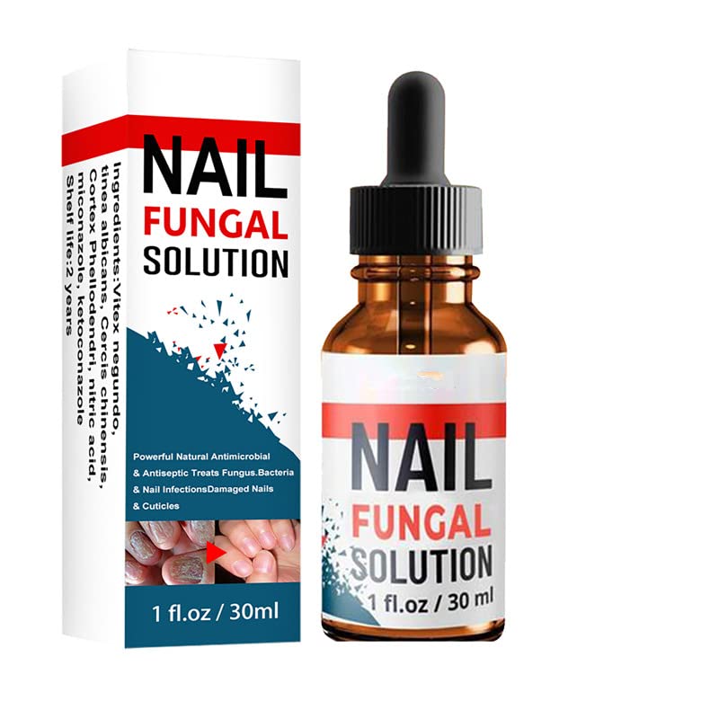 Vakitar Fungal Nail Renewal Treatment - Effective Solution for Toenail & Finger Fungus, Athlete's Foot Care - Perfect for Daily Nail Health Maintenance & Prevention
