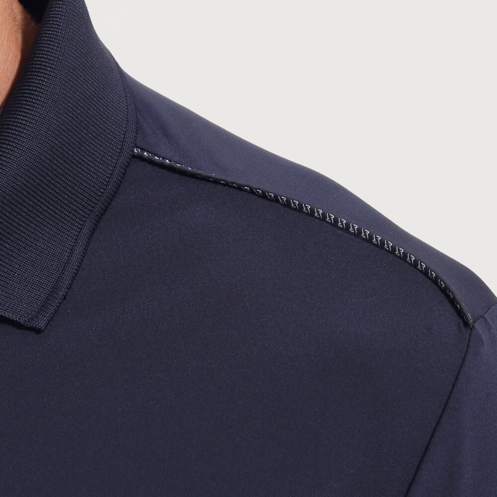 Audience Light HD Jersey Sunblock Polo Shirt - UPF 50+ UV Protection, Breathable & Quick-Dry for Men - Perfect for Golf, Tennis & Outdoor Activities