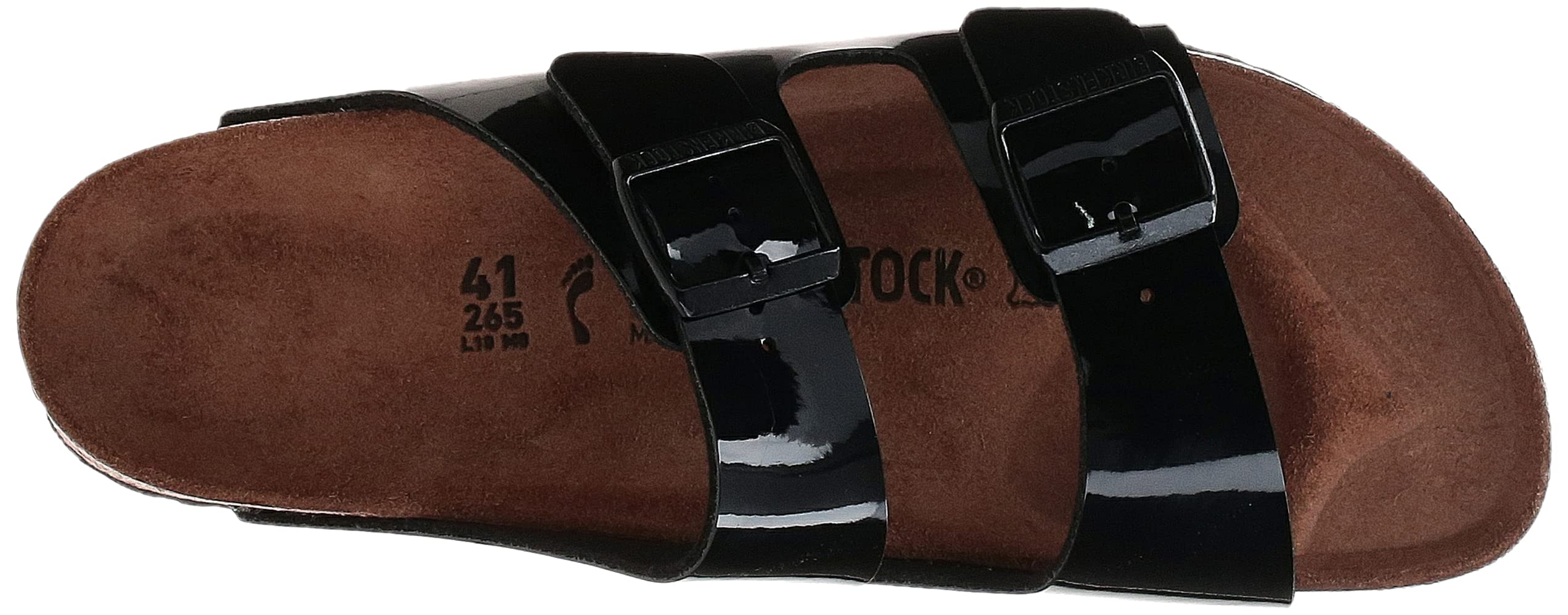 Birkenstock Arizona Leather Sandals for Women - Comfortable Cork Footbed Sandals | Perfect for Summer, Beach, and Casual Wear