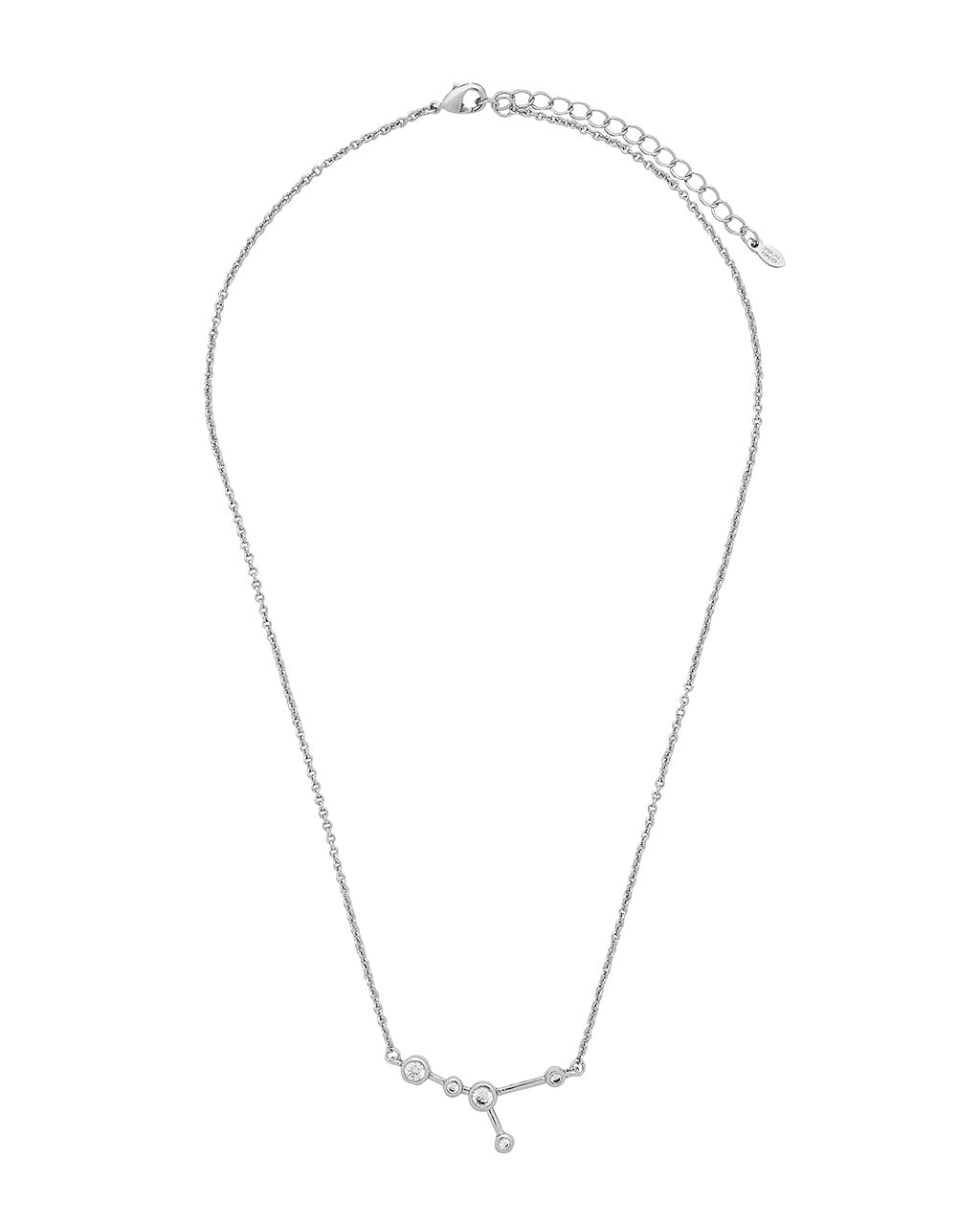 Beautiful Sterling Silver 'When Stars Align' Constellation Necklace – Perfect for Birthdays, Anniversaries & Romantic Gifts | Elegant Zodiac Jewelry for Women