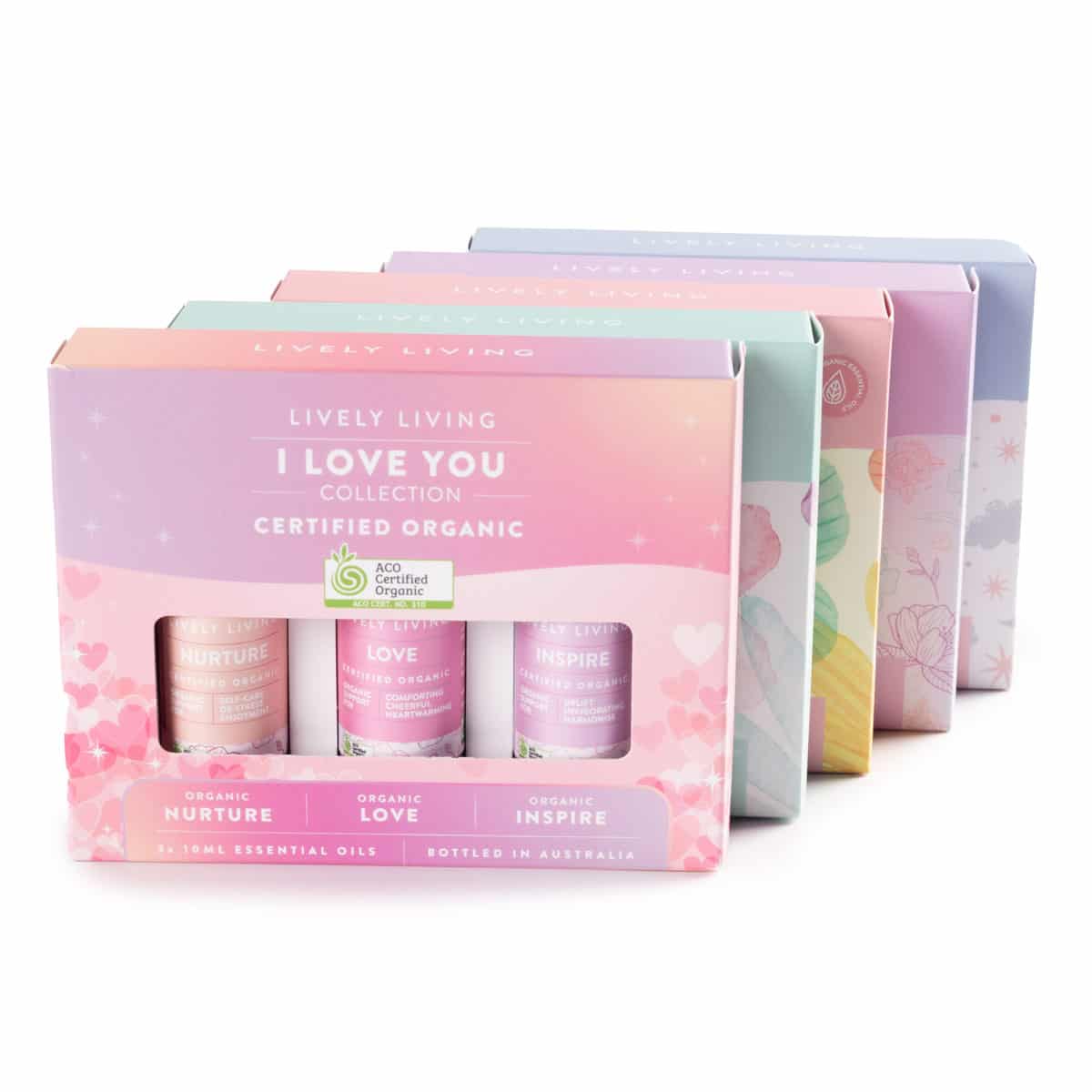 9 Organic Essential Oil Trios - Choose Any 3 Blends for Aromatherapy, Massage & Skin Care | Natural Plant Extracts for Relaxation & Wellness