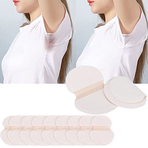 Ultra-Thin Breathable Underarm Sweat Pads - Disposable Self-Adhesive Armpit Sweat Pads for Women & Men, Seamless Sweat Absorption - Perfect for Summer, Workouts & Daily Comfort