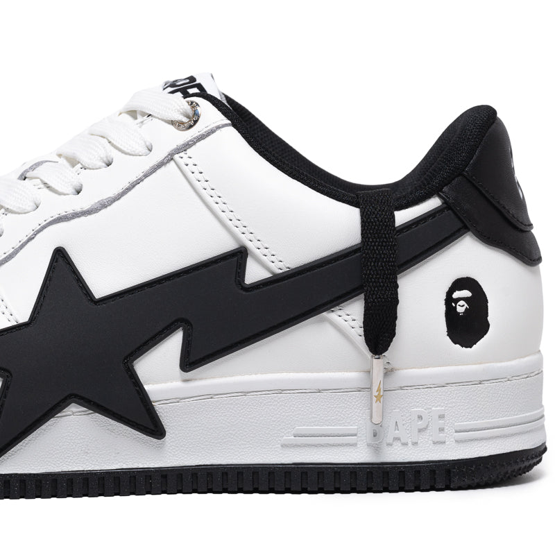 BAPE Sta OS #2 M2 Sneakers - Black Men's Streetwear Shoes for Casual Wear & Urban Fashion