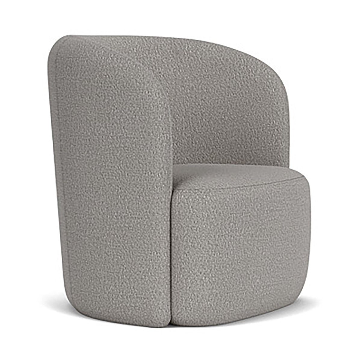 Maya Warm Grey Boucle