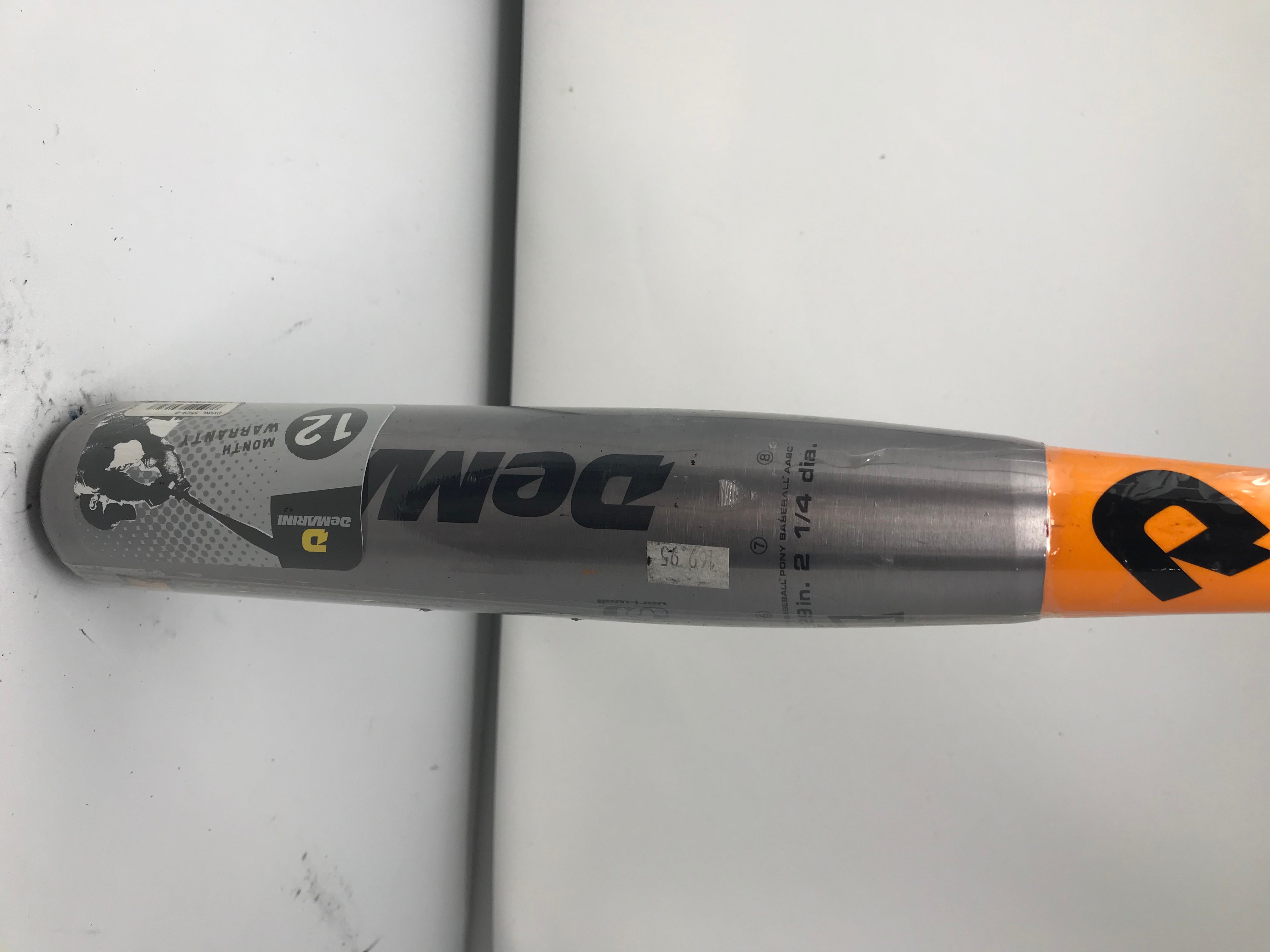 DeMarini Vexxum 25/15.5 Youth Baseball Bat - 2 1/4