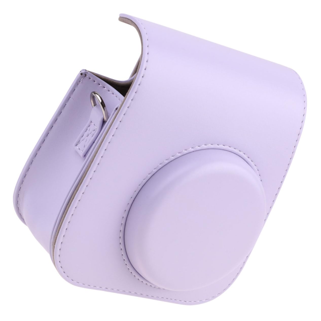 Gatuida Crossbody Camera Bag Set of 2 - Cute Mini 9 Instant Camera Case with PU Protective Cover, Shoulder Bag for Travel & Daily Use