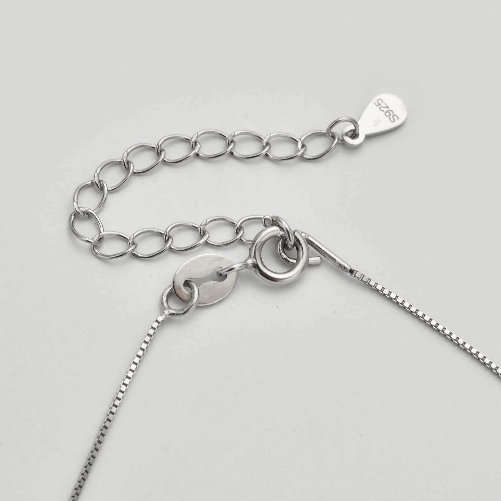 Dainty Pearl Necklace for Women - 925 Sterling Silver Choker with Freshwater Pearls, Perfect for Gifts & Special Occasions