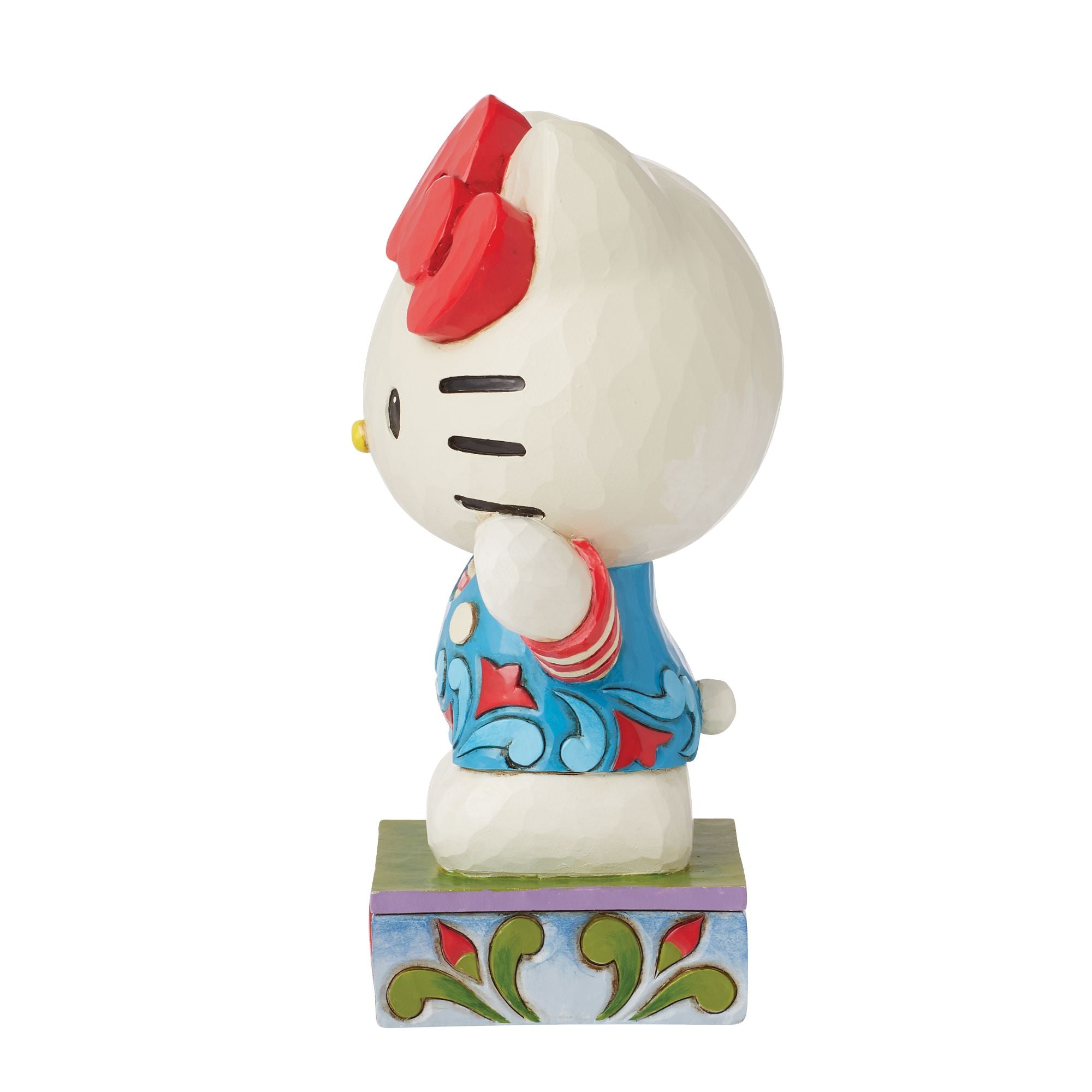 Original Hello Kitty Classic Plush Toy - Cute Kawaii Stuffed Animal for Kids & Collectors - Perfect for Gifts, Bedroom Decor, and Cuddling